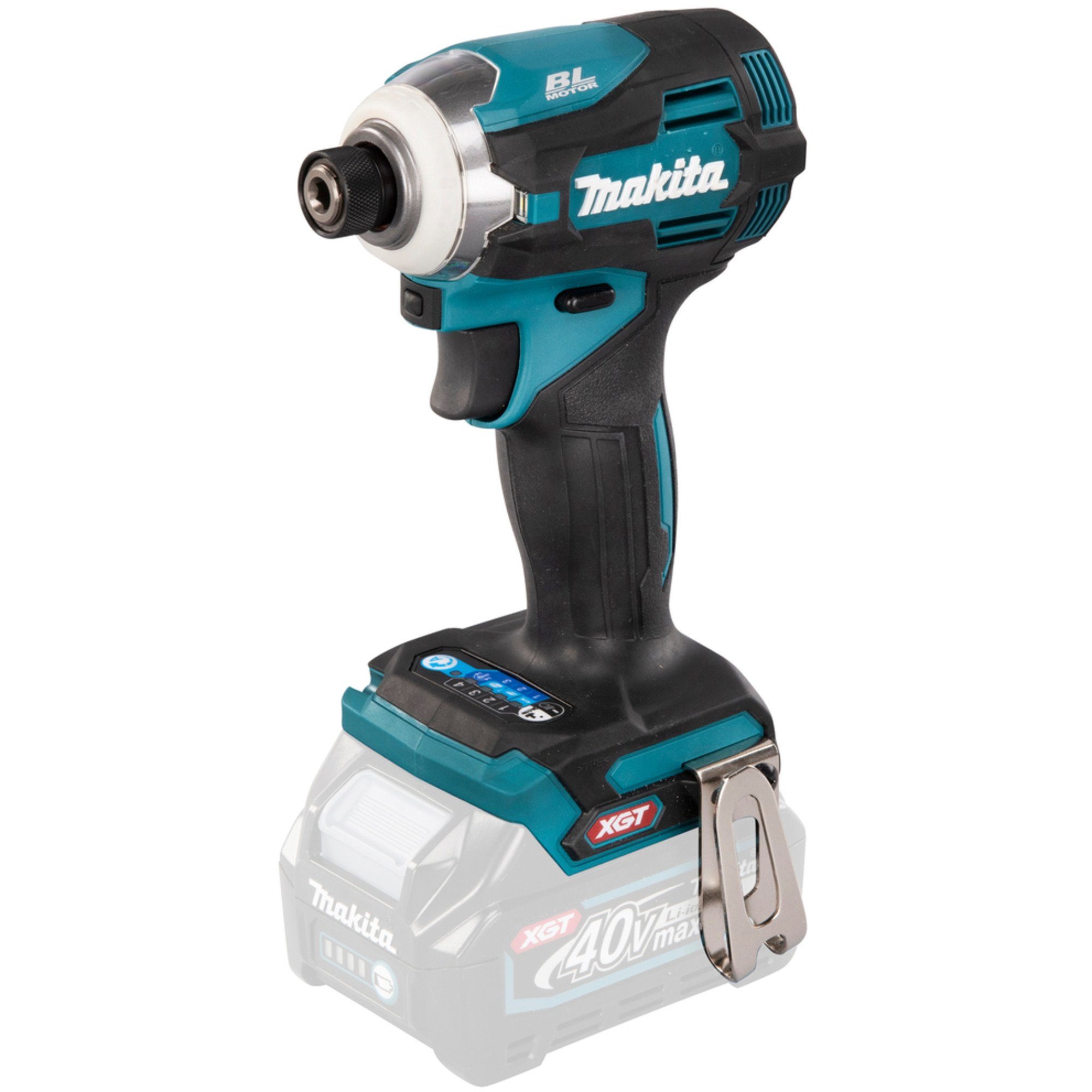 Makita Schlagschrauber Makita Akku-Schlagschrauber TD001GZ XGT, 40Volt