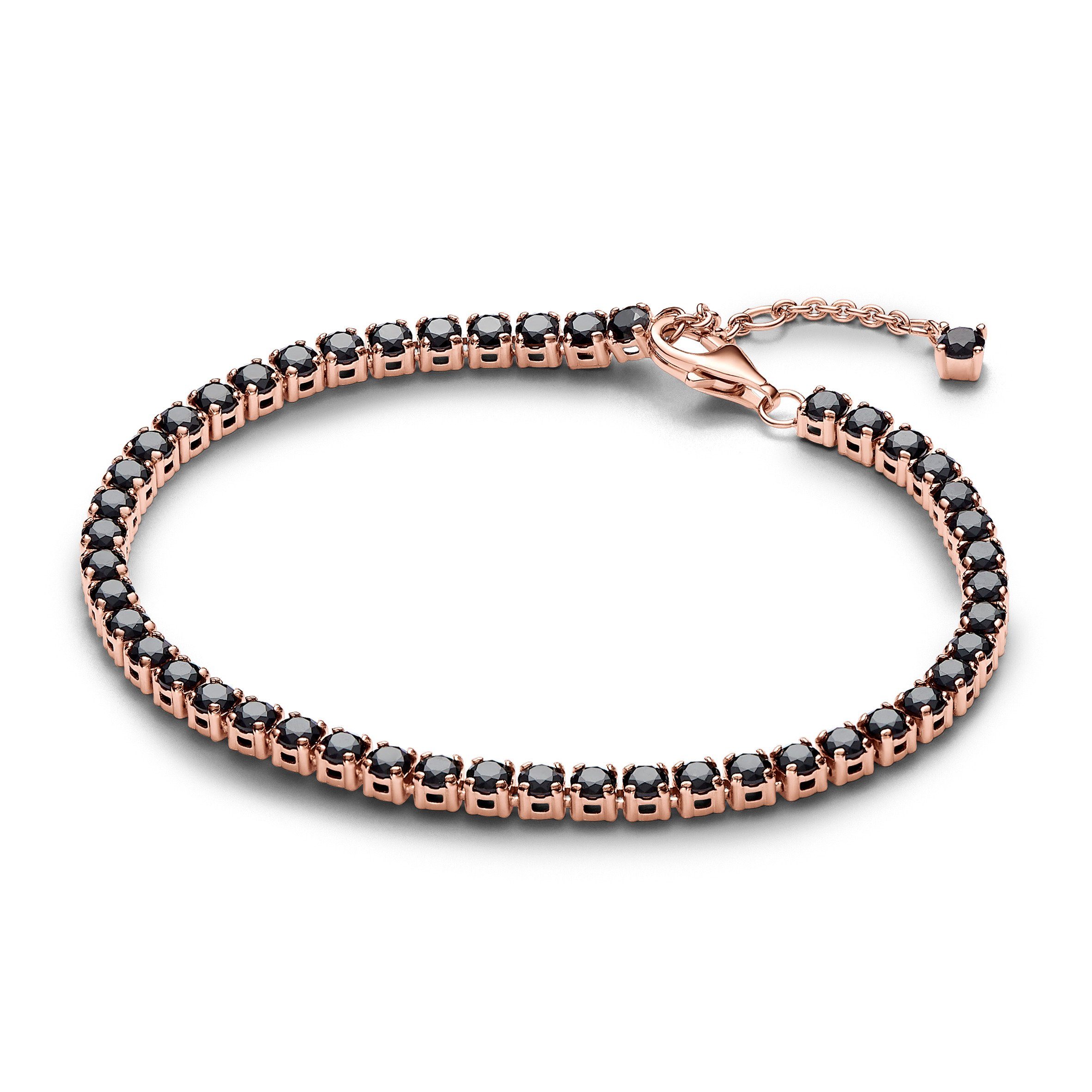Pandora Perlenarmband Pandora Armband Black Sparkling günstig online kaufen