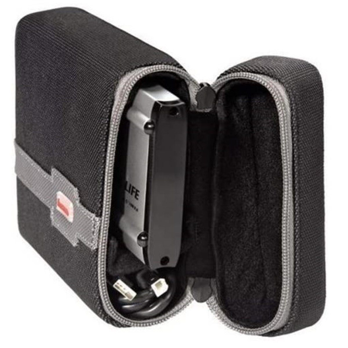 Hama DVD-Hülle Universal 2,5" Festplatten-Tasche Case Hülle, Nylon, Schultergurt, für 2,5" Zoll externe HDD tragbare Festplatte