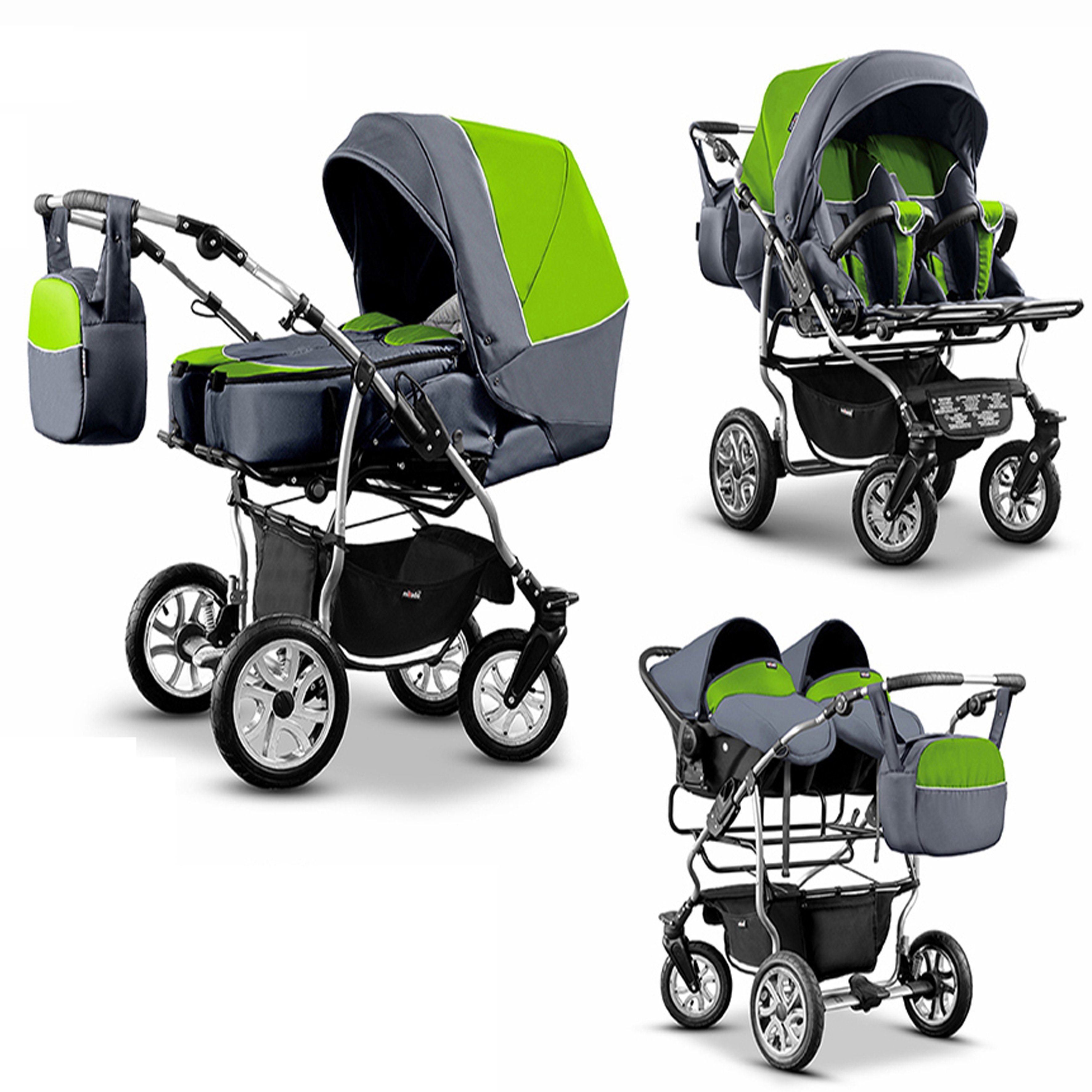 BabyMerc City Twin