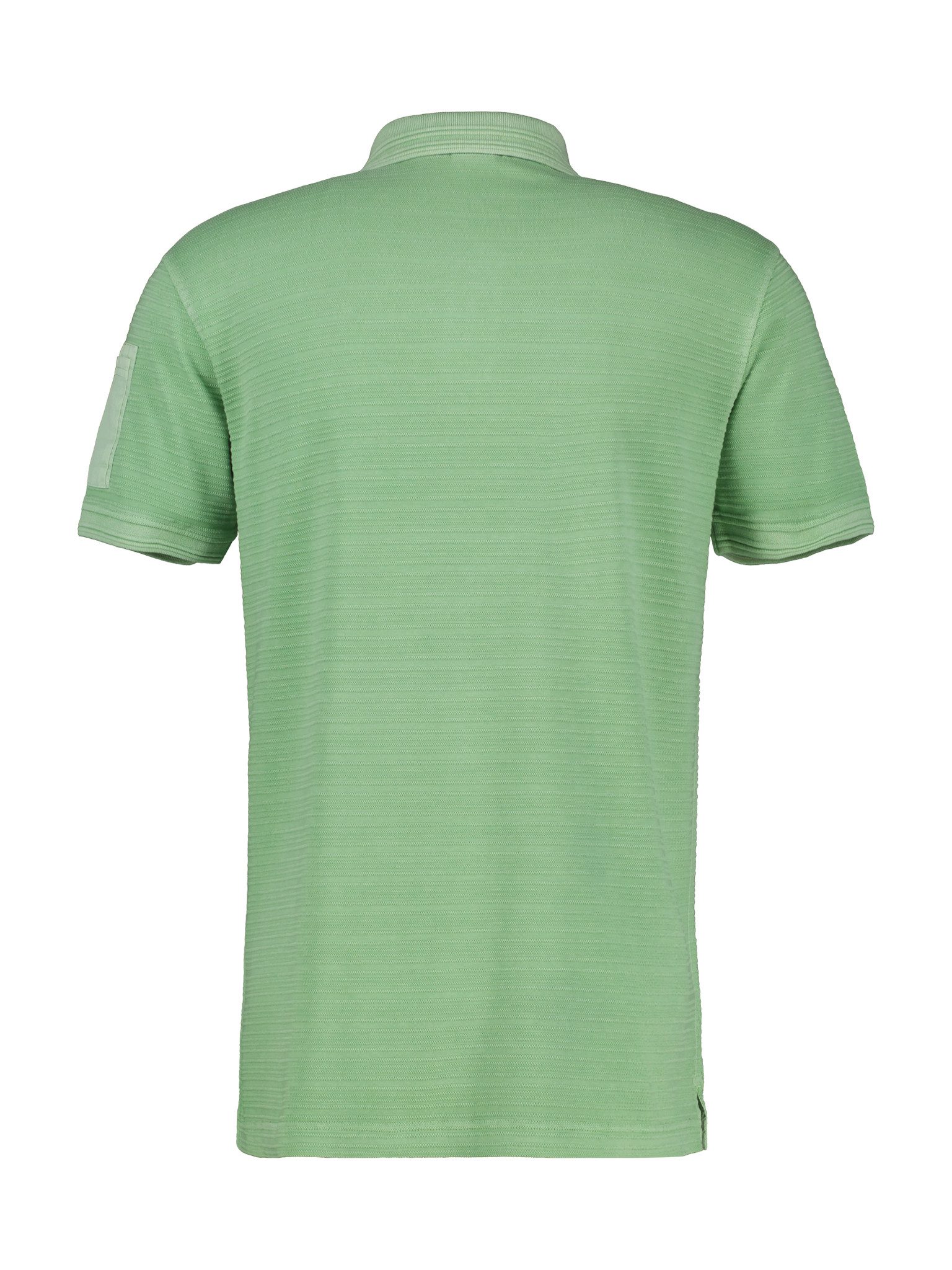 LERROS Poloshirt mit Streifen Muster