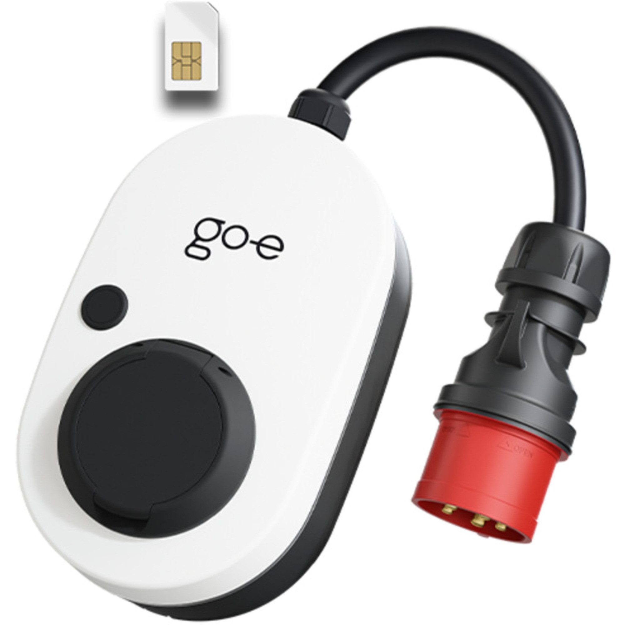 go-e Elektroauto-Ladestation go-e Charger Gemini flex 2.0, 22 kW (32A