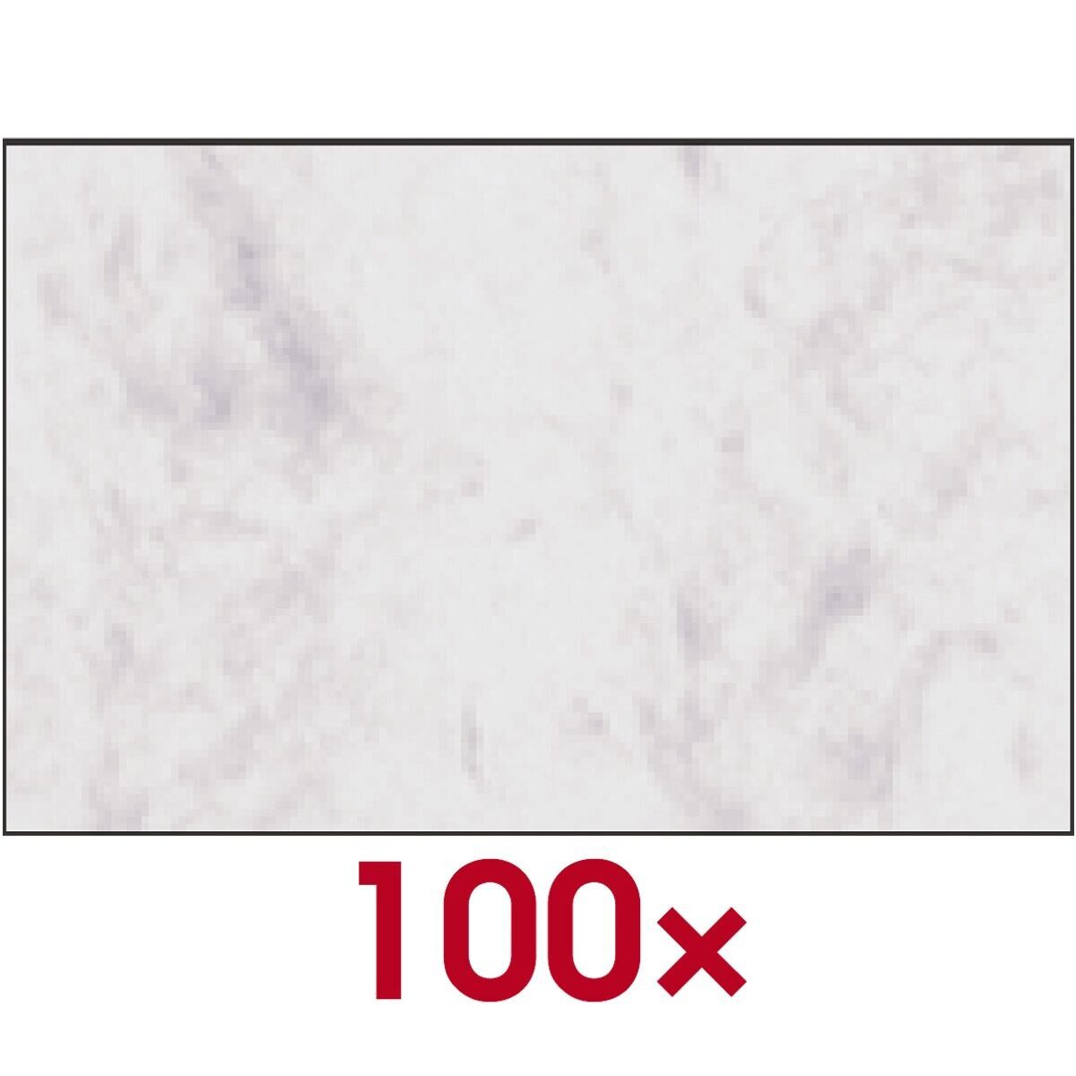 Sigel Visitenkarten DP742, grau-mamoriert, ohne Perforation, 225 g/m²