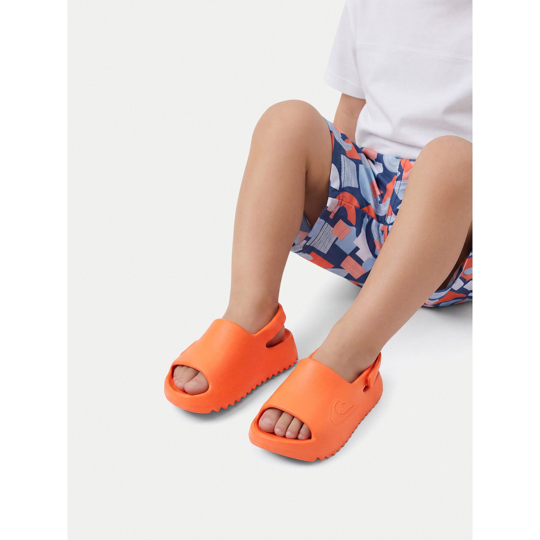 Quiksilver Quiksilver Jungen-Flip-Flops in Orange Badepantolette