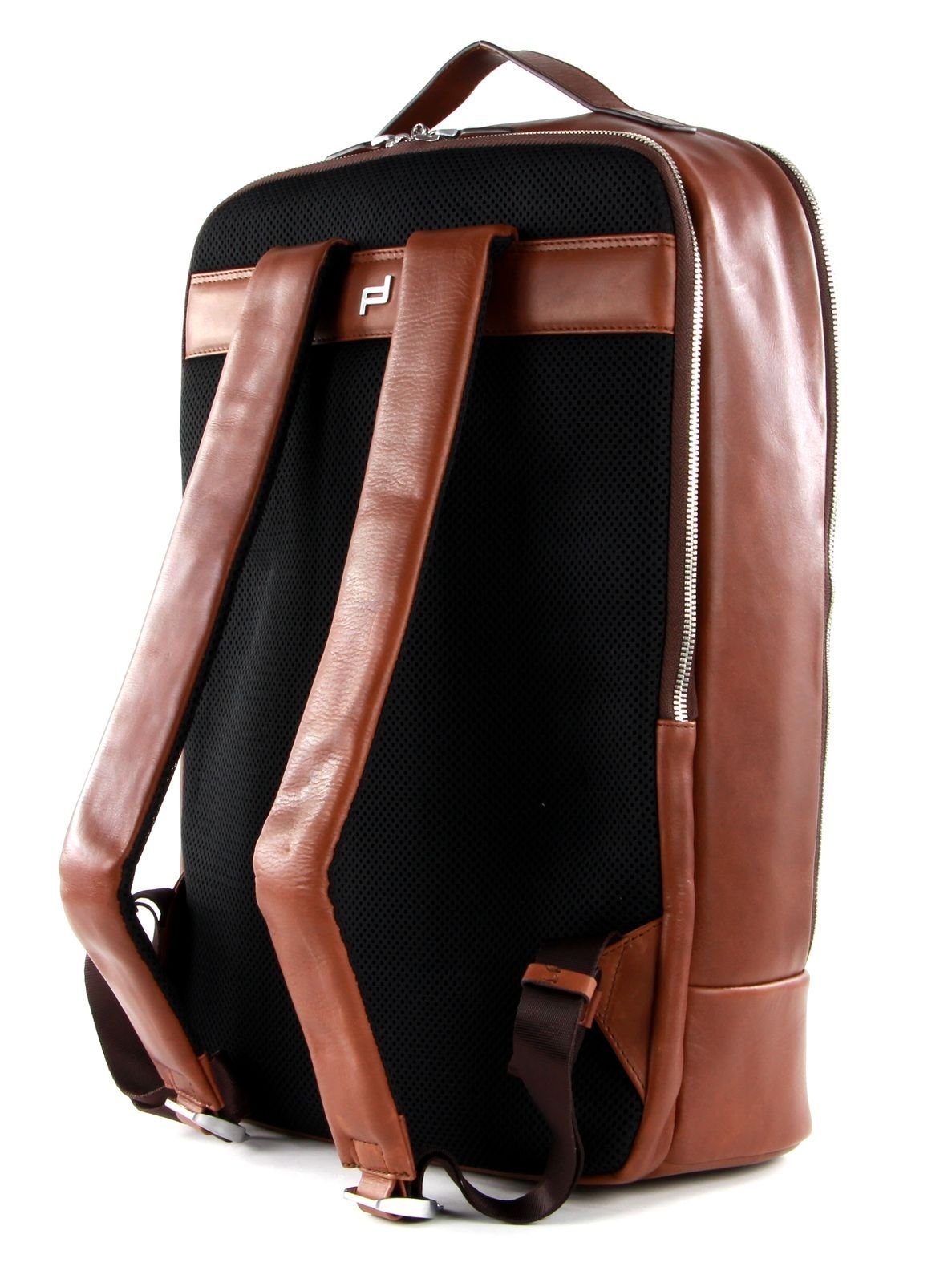 Urban PORSCHE Design Cognac Courier Rucksack