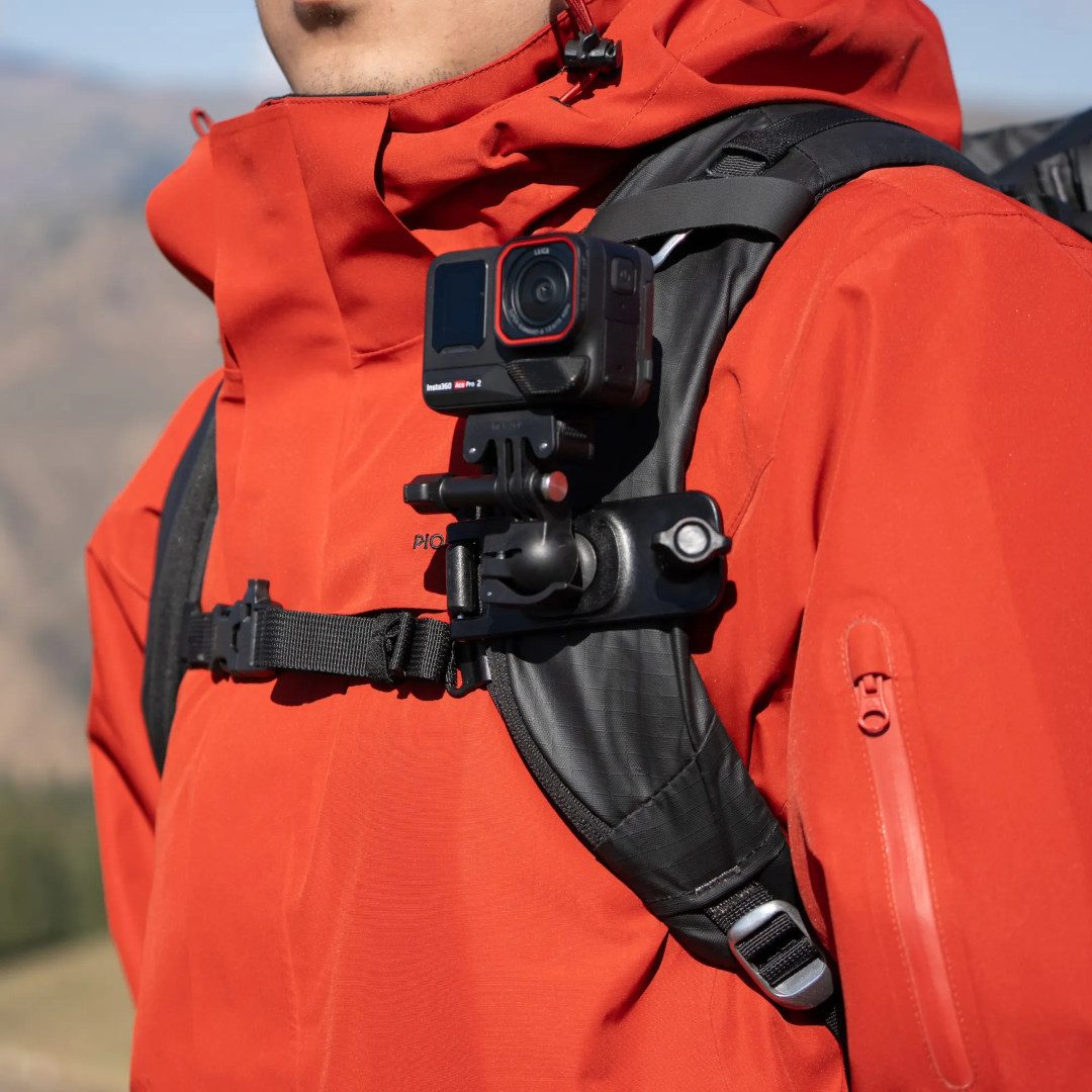 Rucksack-Clip Outdoor-Kamera