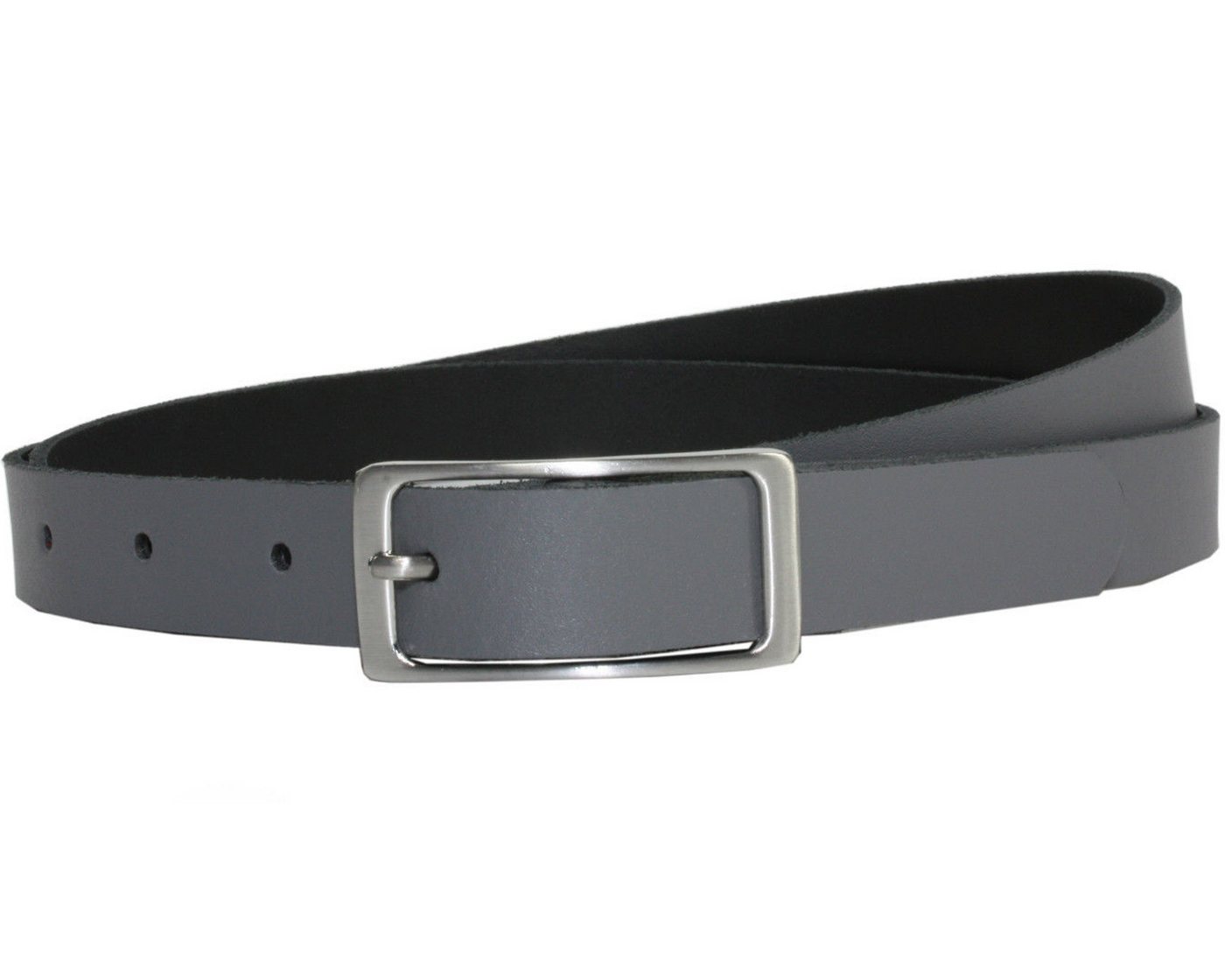 COLOGNEBELT Ledergürtel A1-SL echtes Leder, schmal, Damengürtel