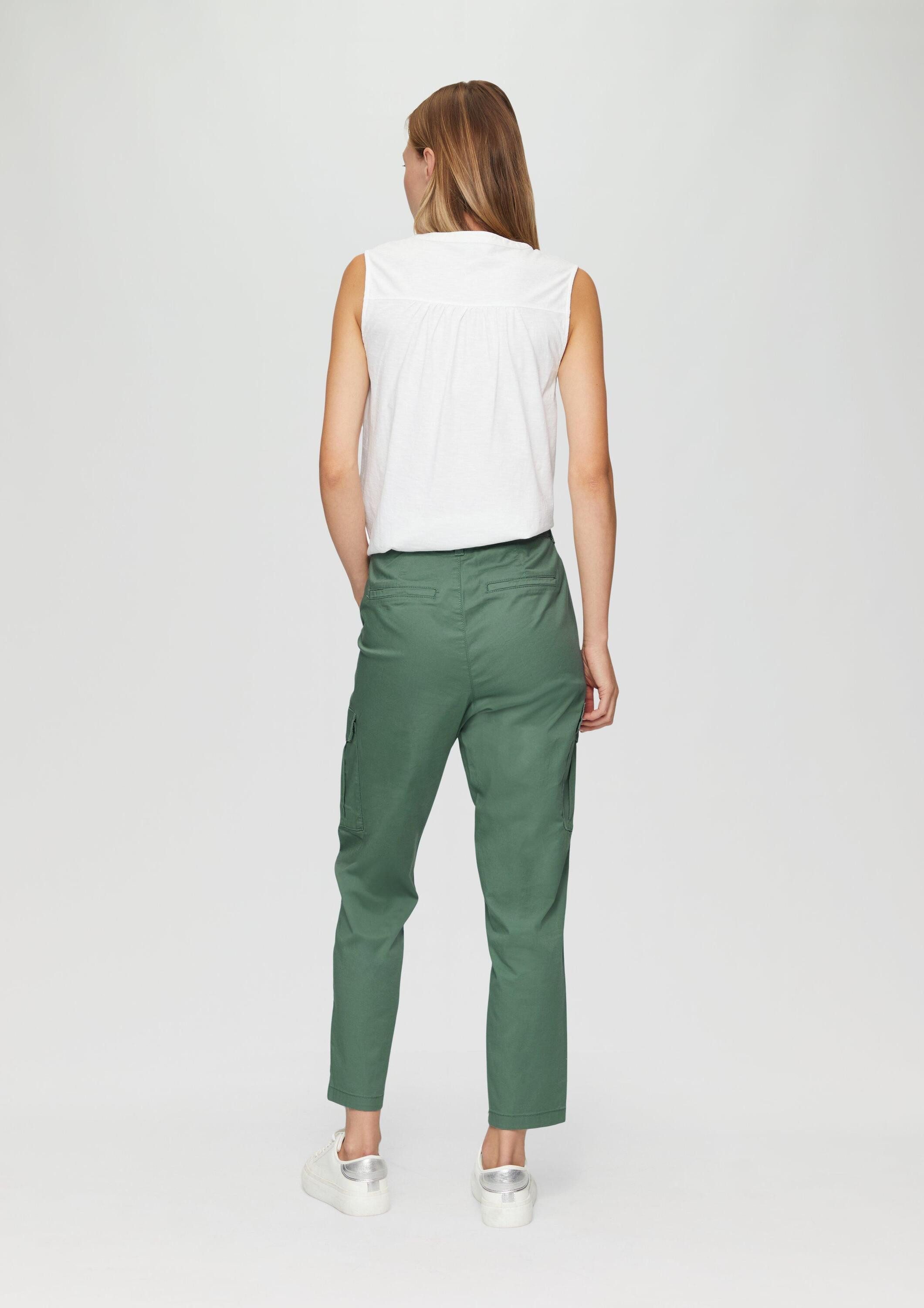 s.Oliver 7/8-Hose Hose Jogg Pants mit Cargotaschen