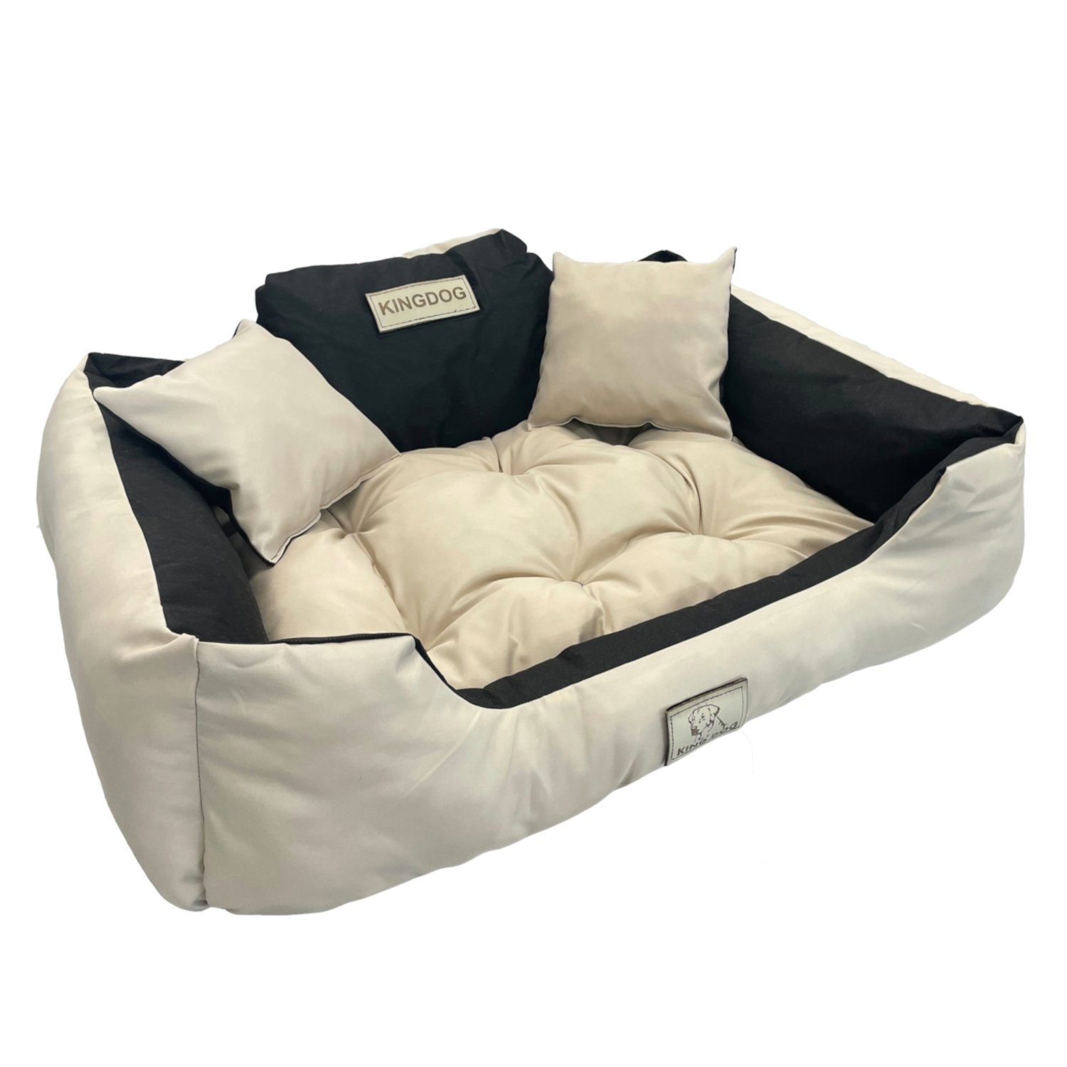 King Dog Tierbett 8AD, Hundebett Katzenbett 55x45 cm viele Farben Größe S