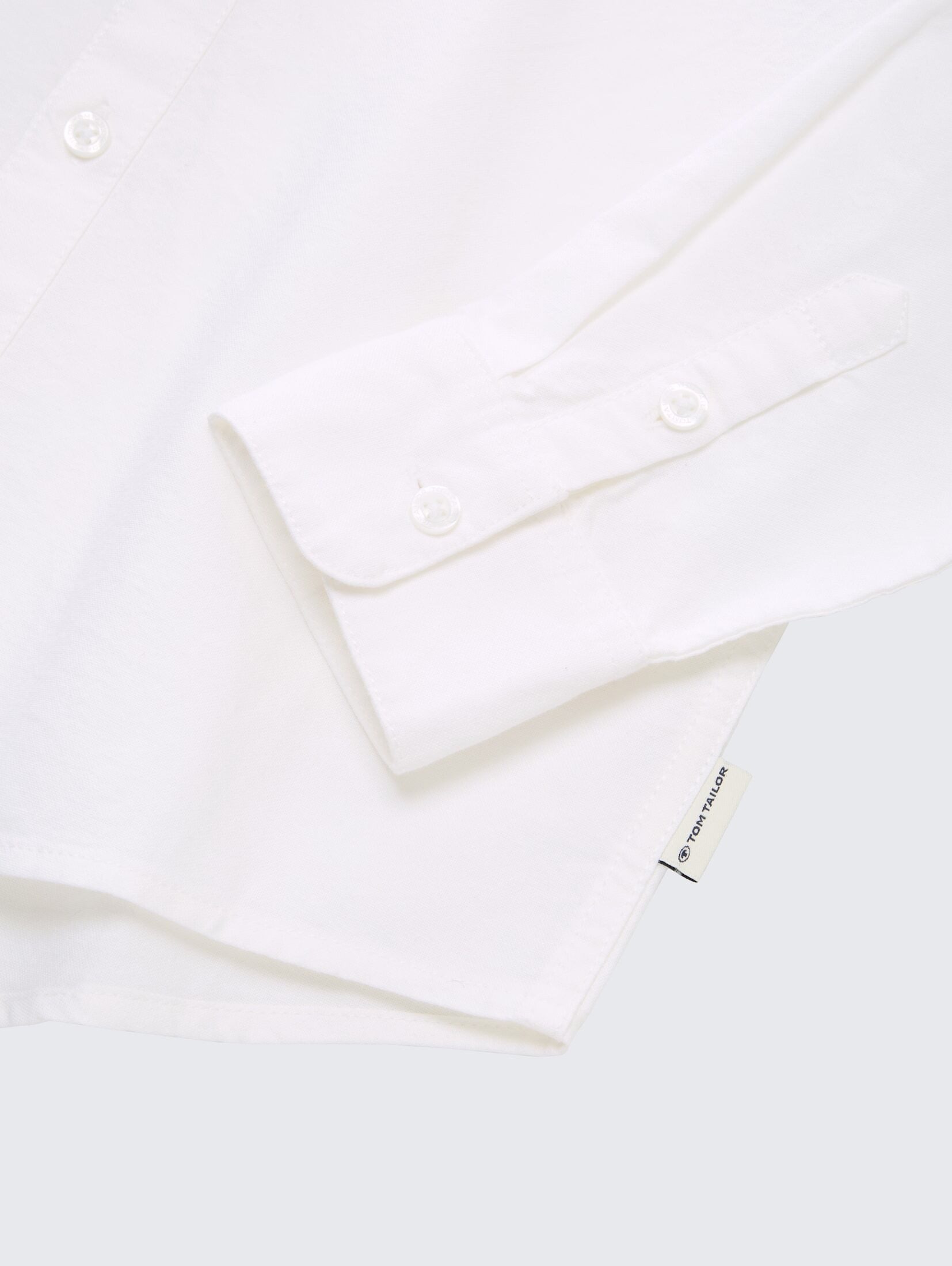 TOM TAILOR Langarmhemd Regular Fit Oxford günstig online kaufen