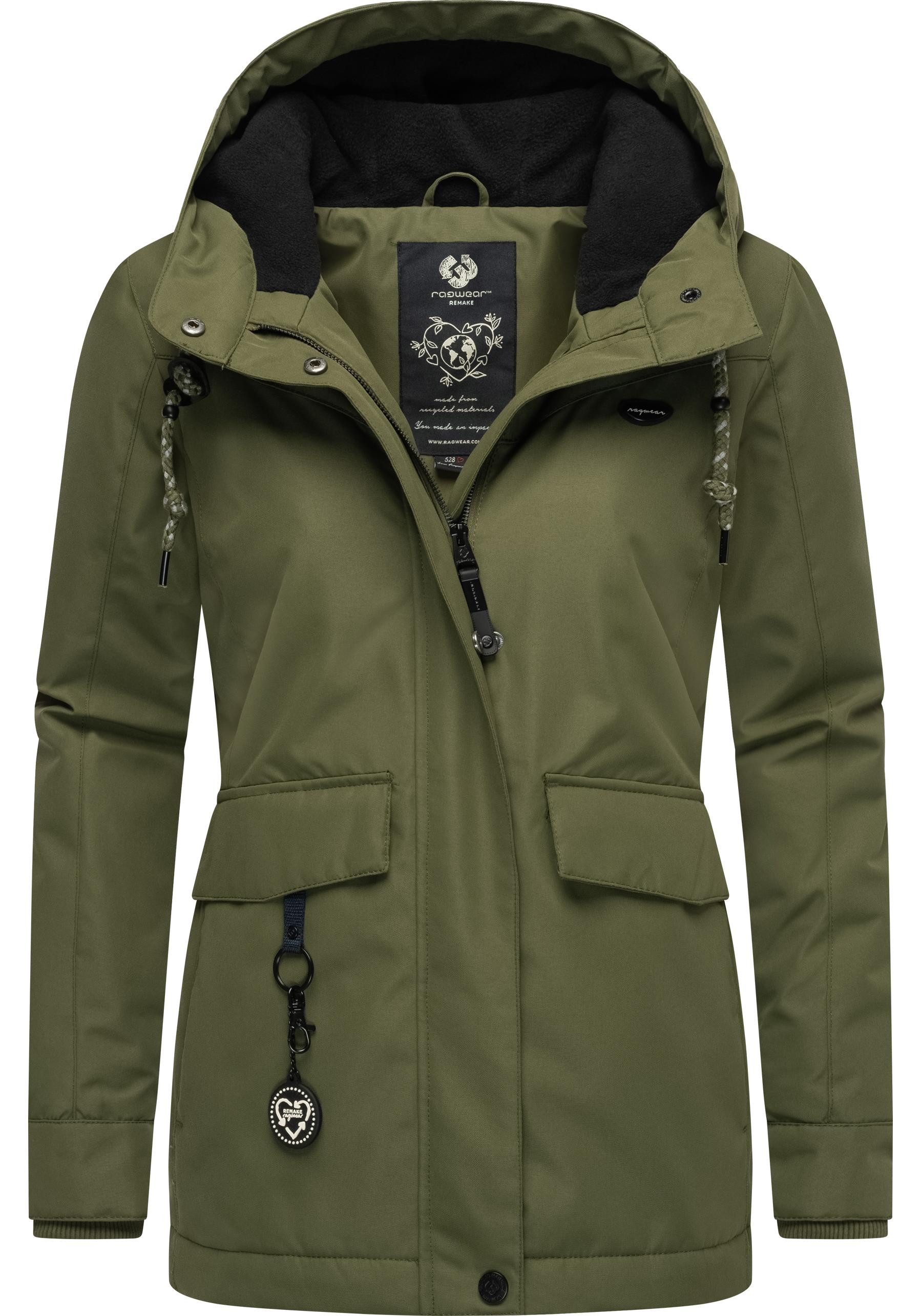 Ragwear Winterjacke Jazmin Remake II Intl. günstig online kaufen