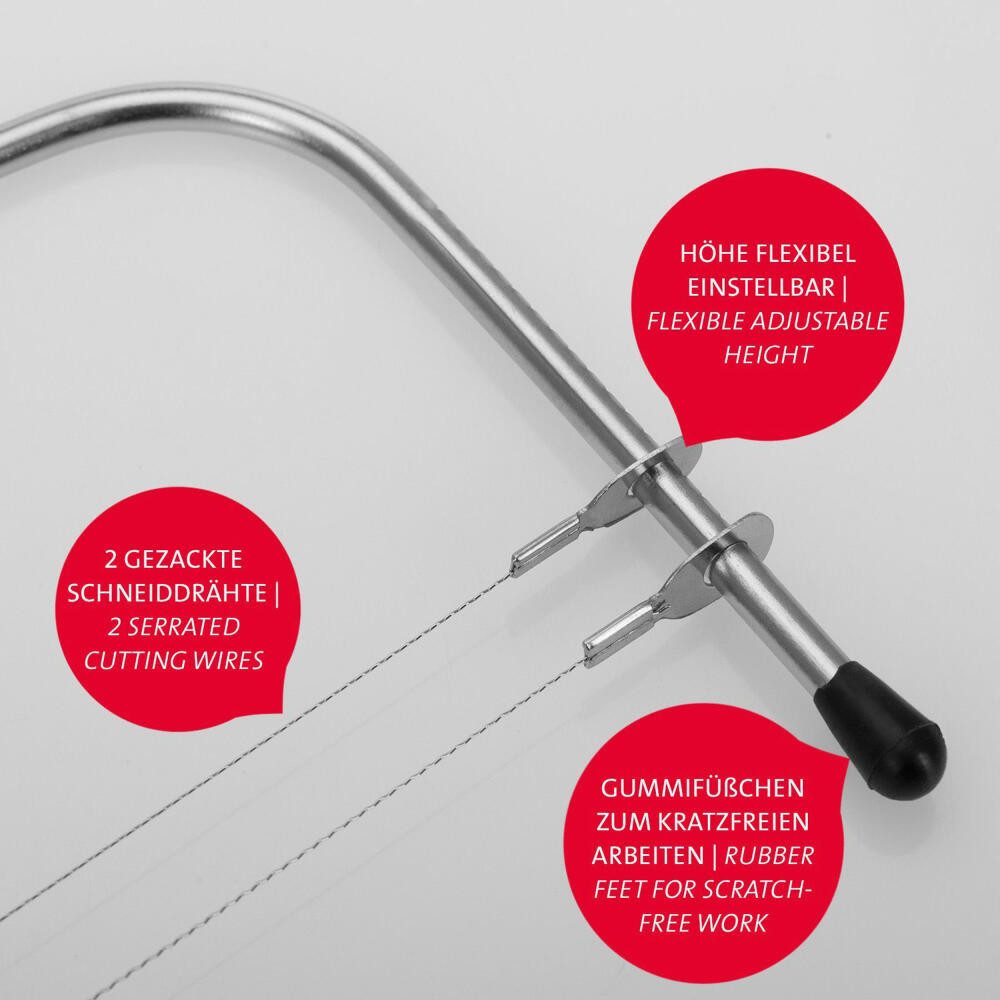 WESTMARK Tortenwerkzeug Tortenbodenteiler »Simplex-Duo«