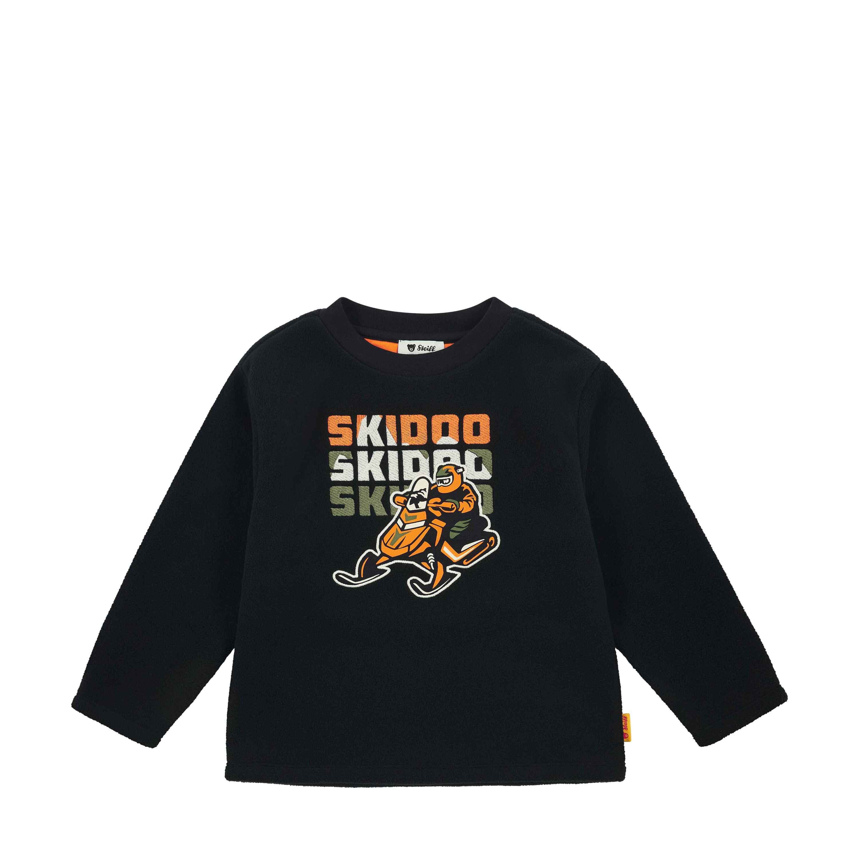 Steiff Sweatshirt Sweatshirt Fleece Winter Adventure