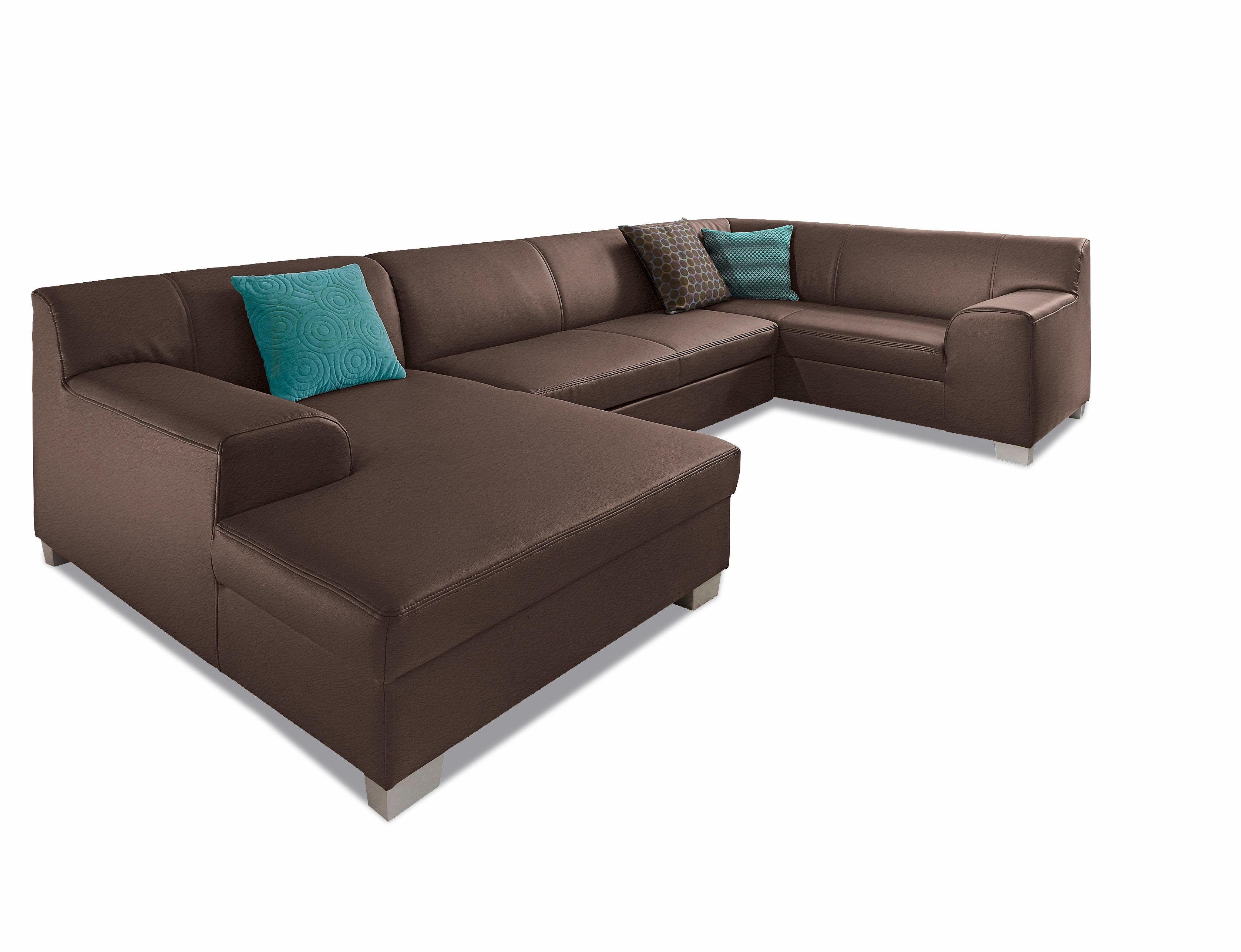 DOMO collection Wohnlandschaft "Amando in vielen Bezugsvarianten, auch in L günstig online kaufen