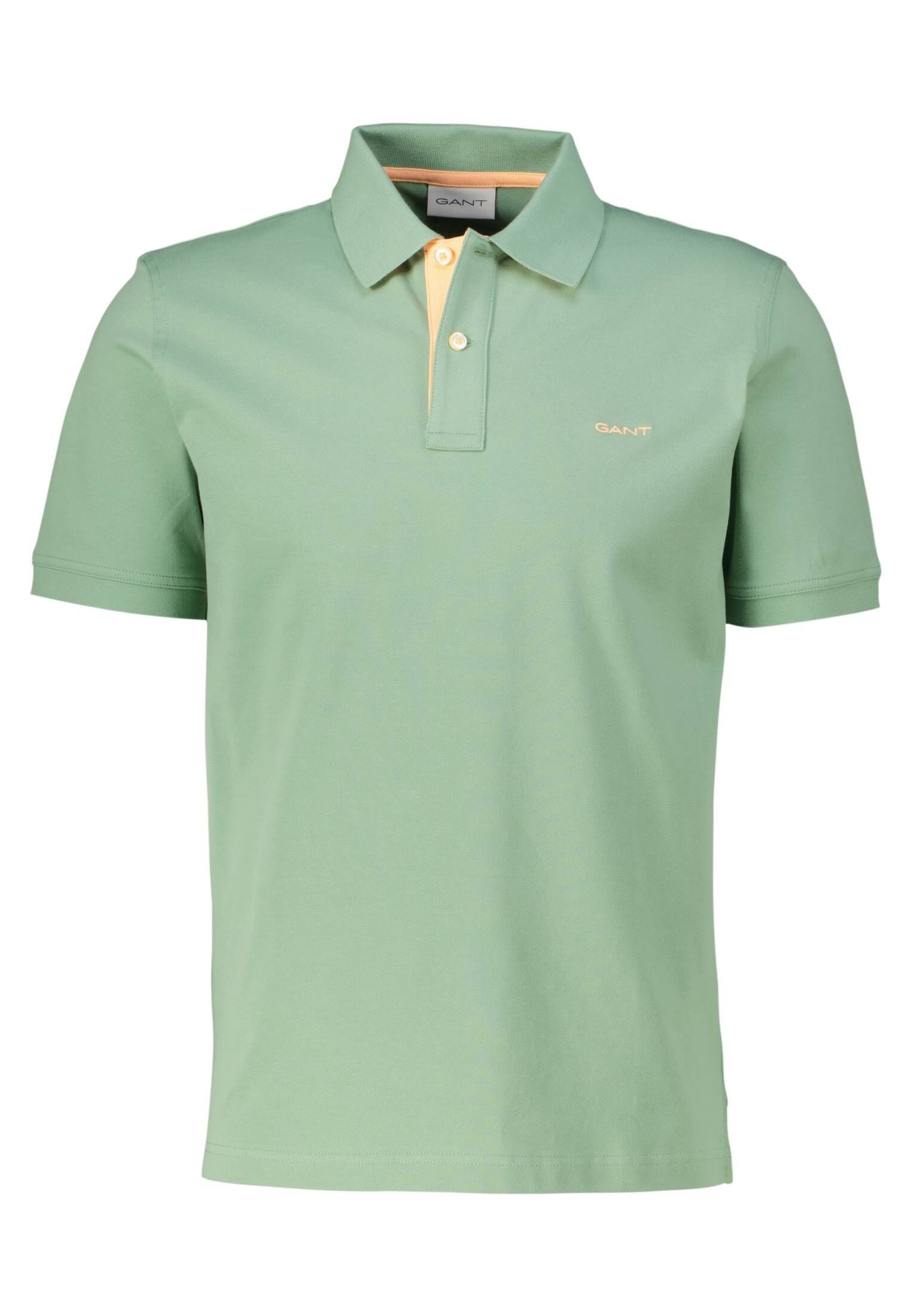 Gant Poloshirt Herren Poloshirt mit Baumwolle günstig online kaufen