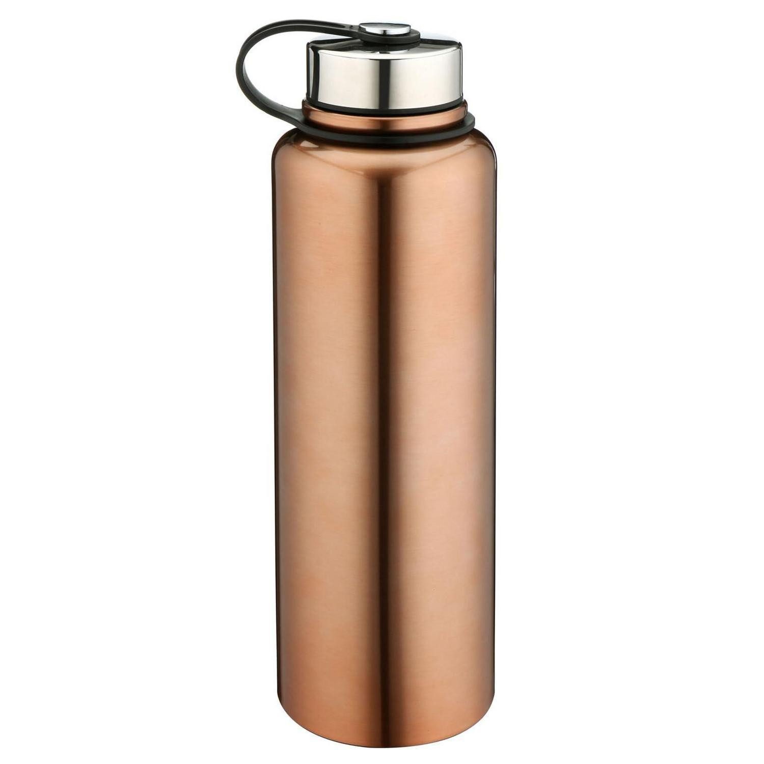 LuxusKollektion Thermoflasche Thermosflasche Edelstahl 1,5L Rosa