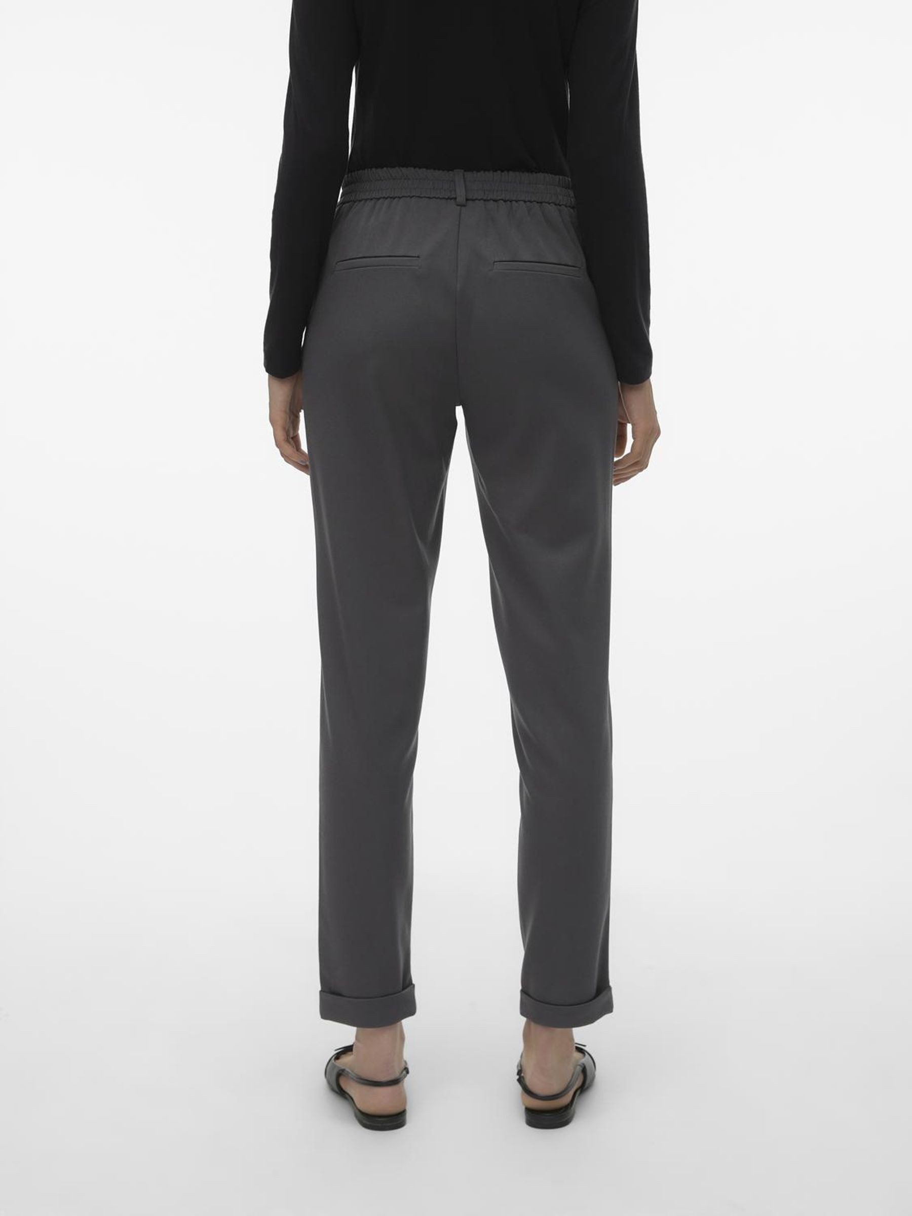 Vero Moda Anzughose VMMAYA MR LOOSE SOLID PANT NOOS Materialmix