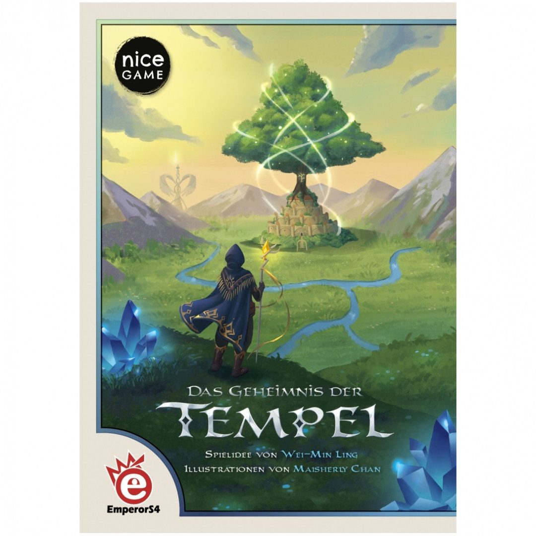 Pegasus Spiele Spiel, Das Geheimnis der Tempel - deutsch
