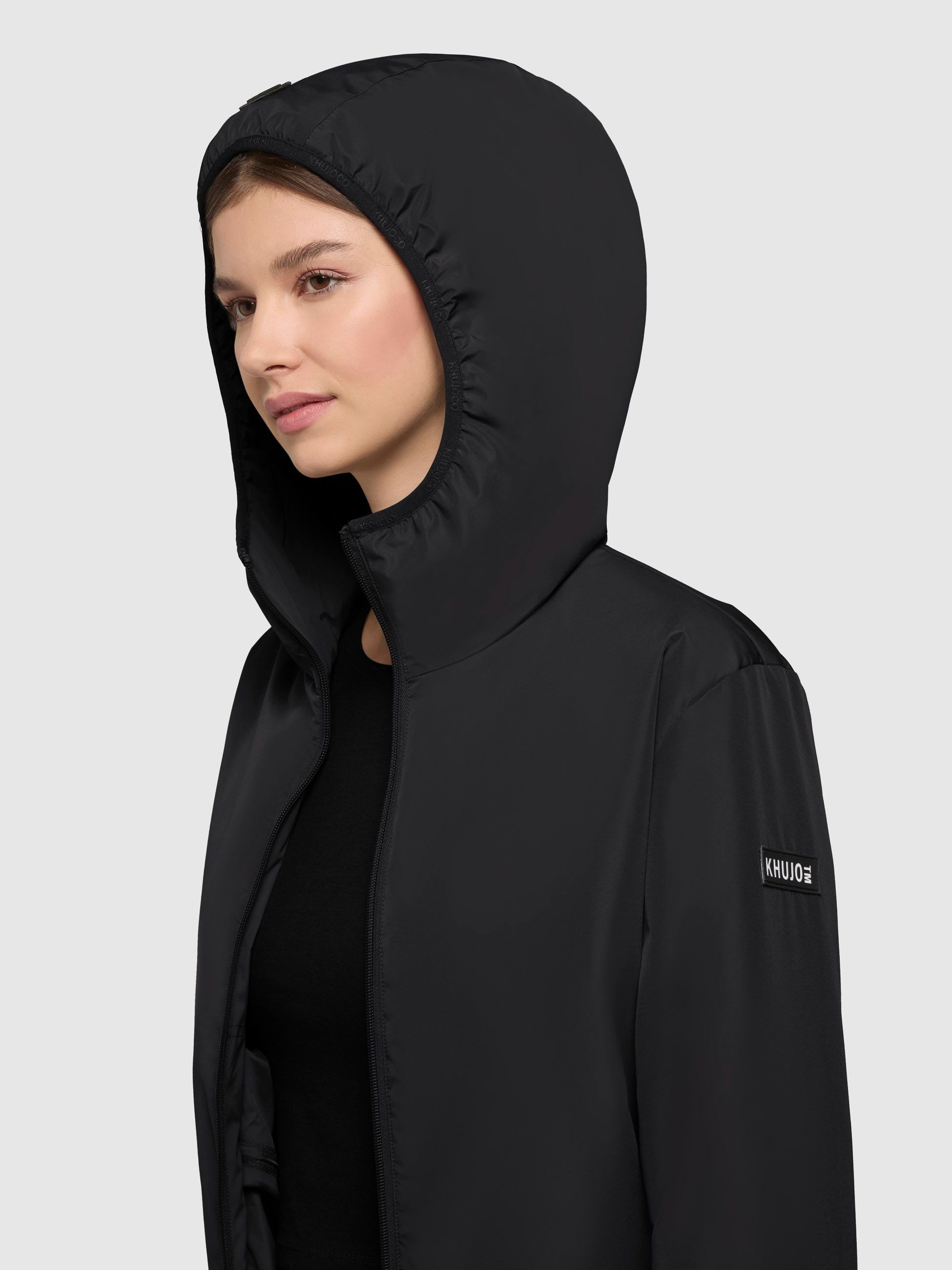 khujo Anorak "SHELLY", mit Kapuze günstig online kaufen