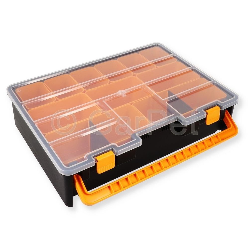 Sortimentskasten Sortimentskasten Sortimentskoffer Kleinteile Organizer Magazin Box
