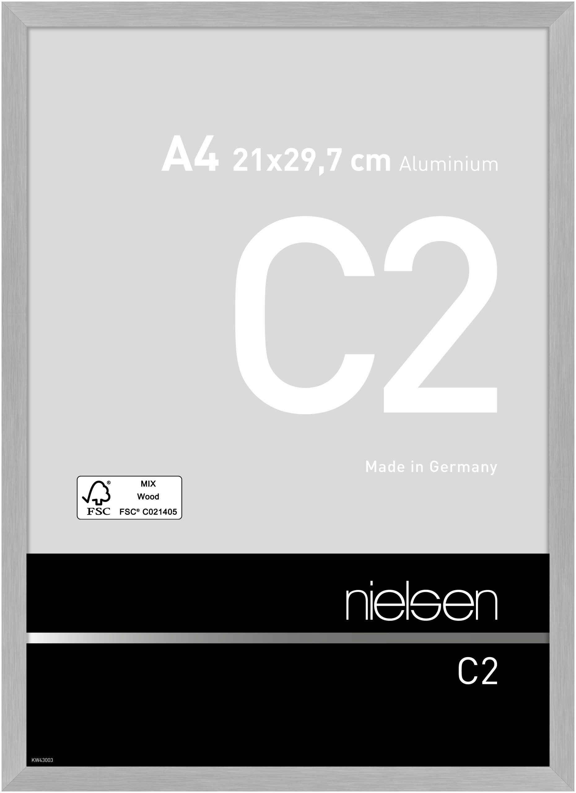 nielsen Bilderrahmen C2 mit Echtglas, (1 günstig online kaufen