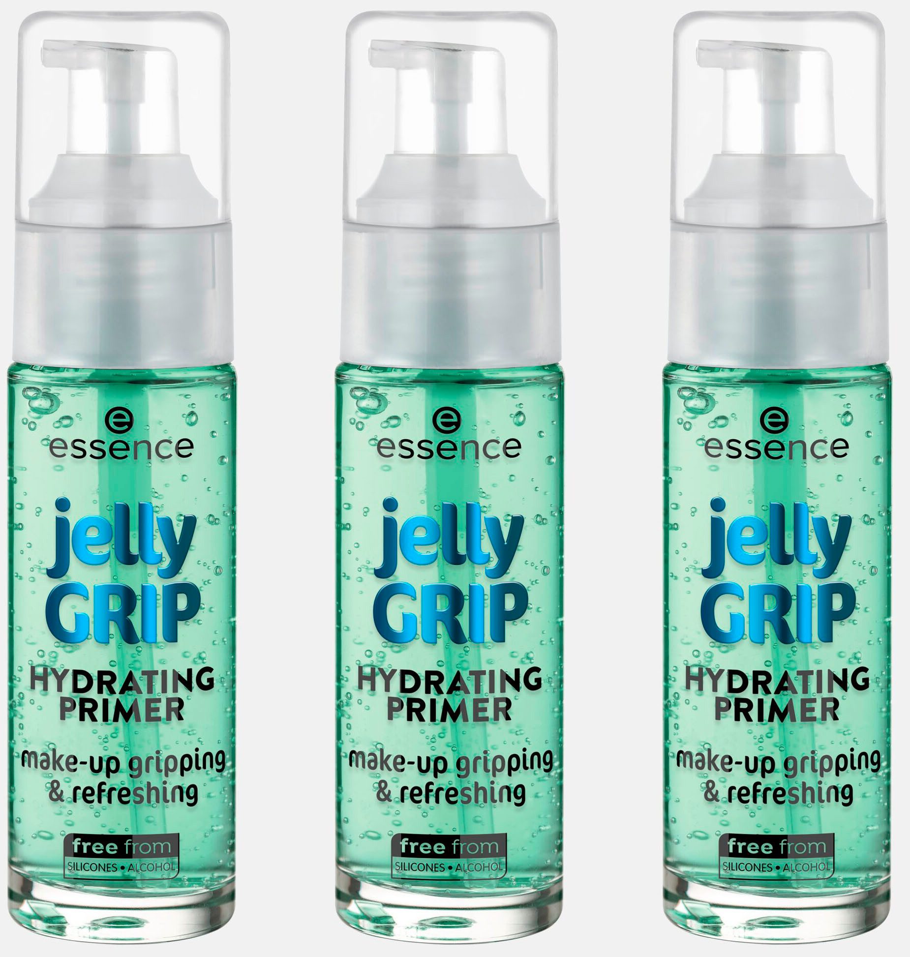 Essence Primer jelly GRIP HYDRATING PRIMER, 3er Pack
