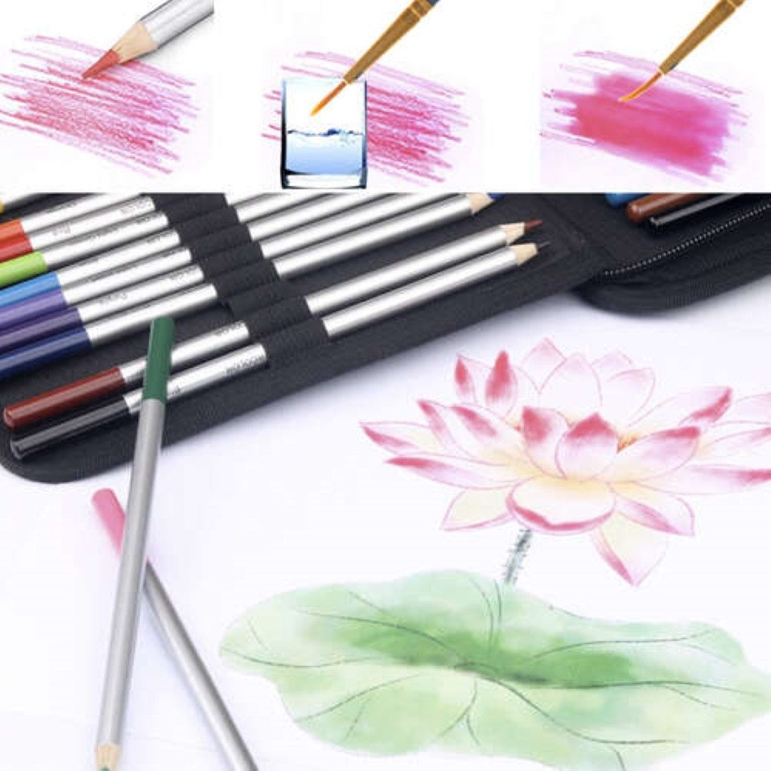 MAALEO Bleistift XXL 74-tlg. Skizzier- Malset im Etui – für Künstler & Hobbyzeichner, (Komplettes Skizzier- und Malset mit Bleistiften, Pastellstiften und mehr., 74-tlg., Künstler-Set im Etui mit Skizzierstiften, Kohle und Zubehör), 74-teiliges Set, perfekt organisiert im eleganten schwarzen Stoffetui.