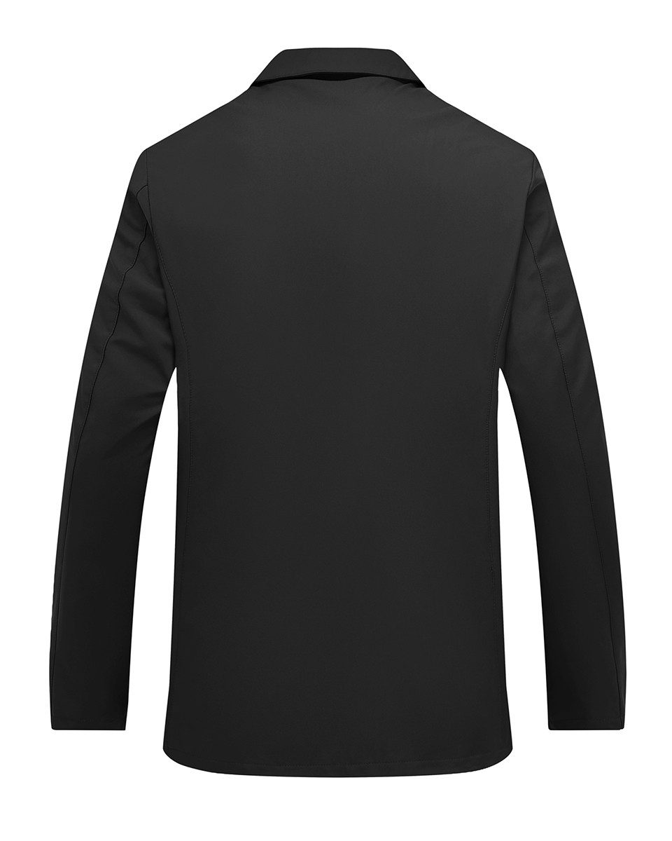 Allthemen Bomberjacke Herren leichte Herbstjacke mit Reißverschluss Harrington Jacke Sommer