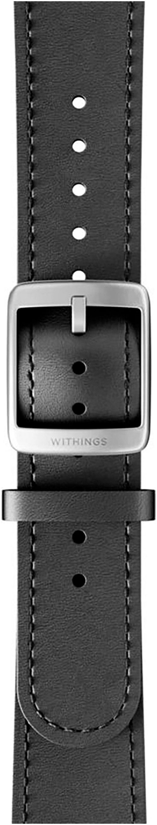 Withings Smartwatch-Armband Leather Wristband 20mm für ScanWatch/2 42mm und günstig online kaufen