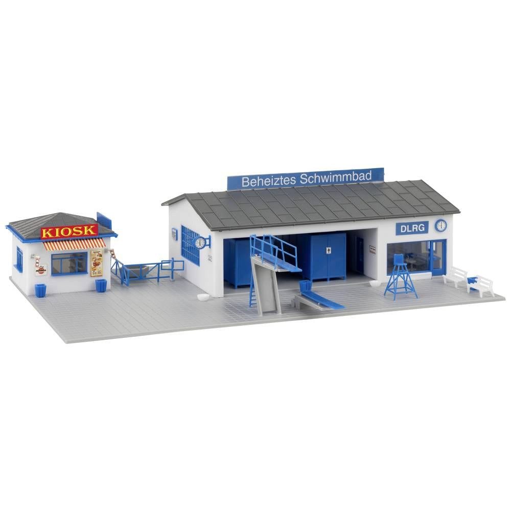 Modelleisenbahn-Gebäude H0 Aktions-Set Freizeit