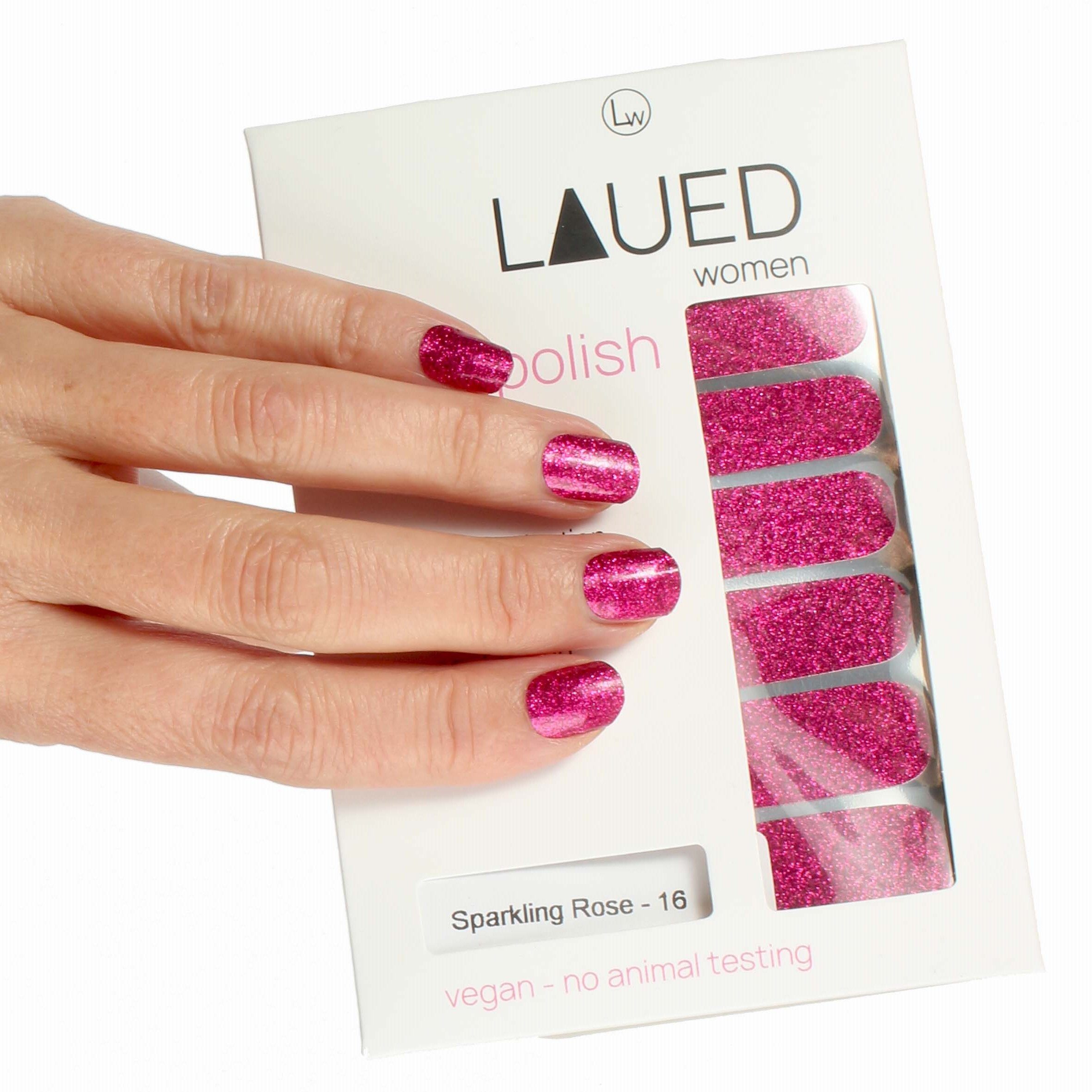 Vargu Nageldesign Zubehör solid glitter, aus zertifizierter Produktion (SGS / SEDEX) und Material (FSC)