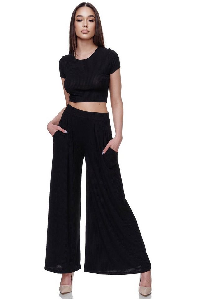 Zweiteiler crop top hose Clearance