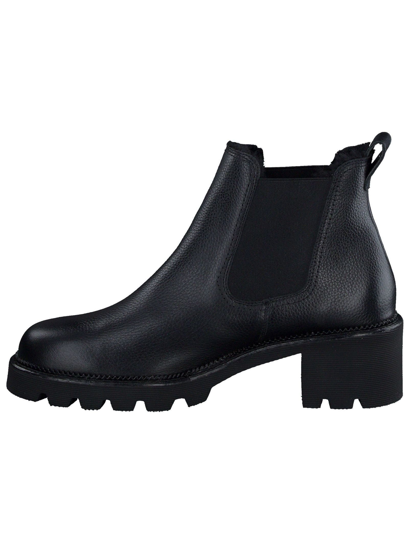 Paul Green Paul Green Stiefelette Leder/Textil Stiefelette