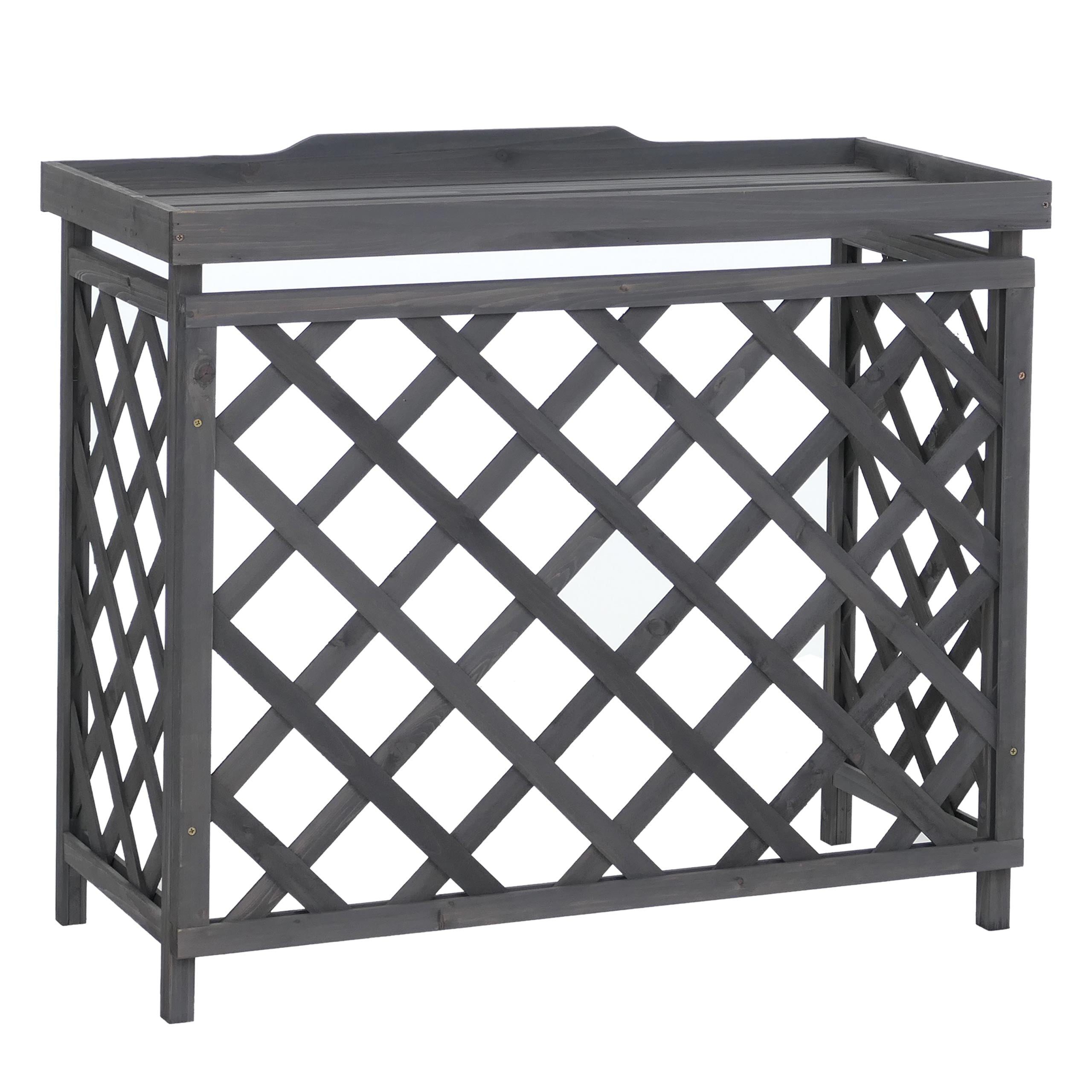 MCW Klimaanlagen-Verkleidung MCW-Q14, Zubehör für Klimaanlagen und Wärmetauscher, Optimale Luftzirkulation durch Gitterdesign