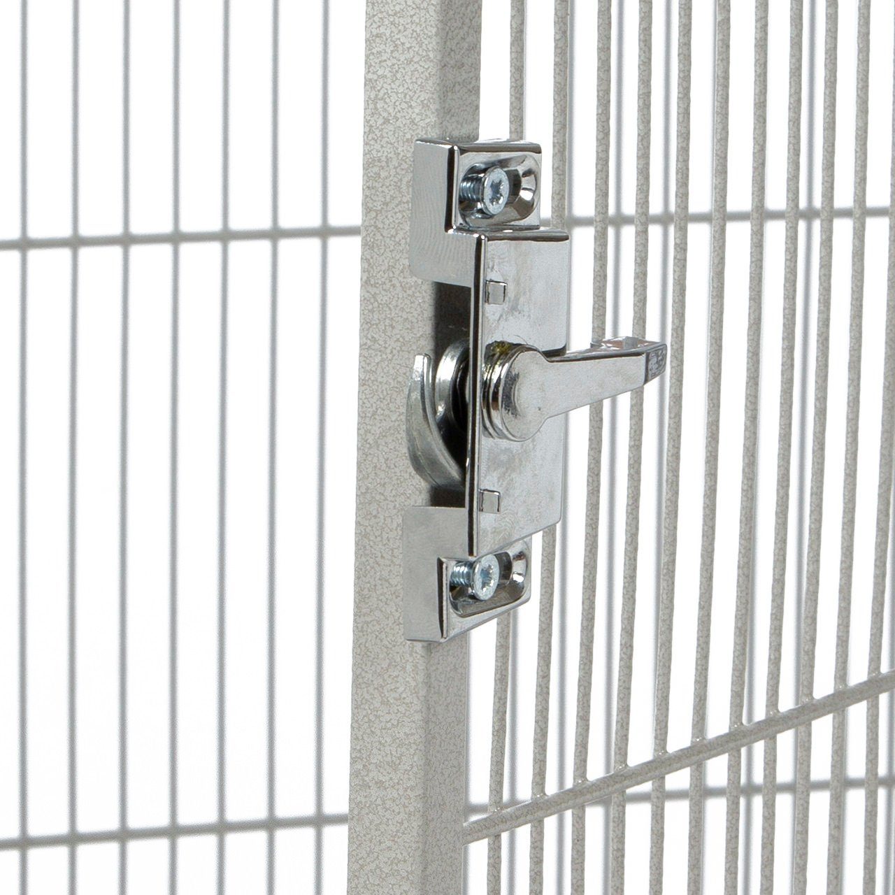 Montana Cages Vogelkäfig Melbourne I - Platinum, rweiterbarer Käfig Voliere für Sittiche, Kanarienvögel & Finken