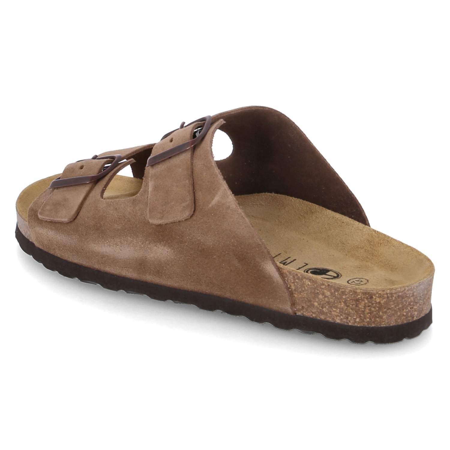 Beliano Beliano 0014-299 cobre Herren Rauleder braun Pantolette