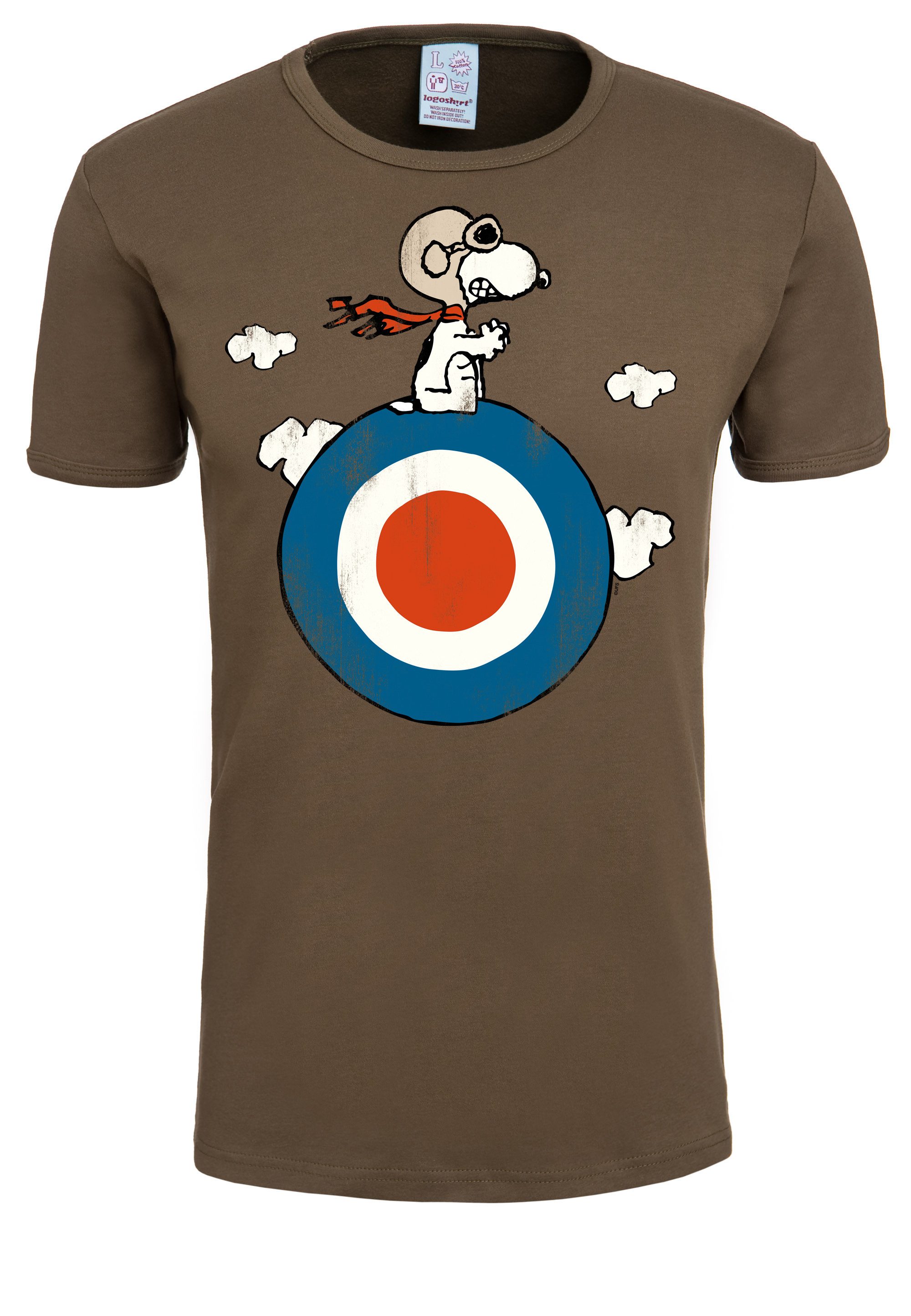 LOGOSHIRT T-Shirt Peanuts - Snoopy Pilot günstig online kaufen