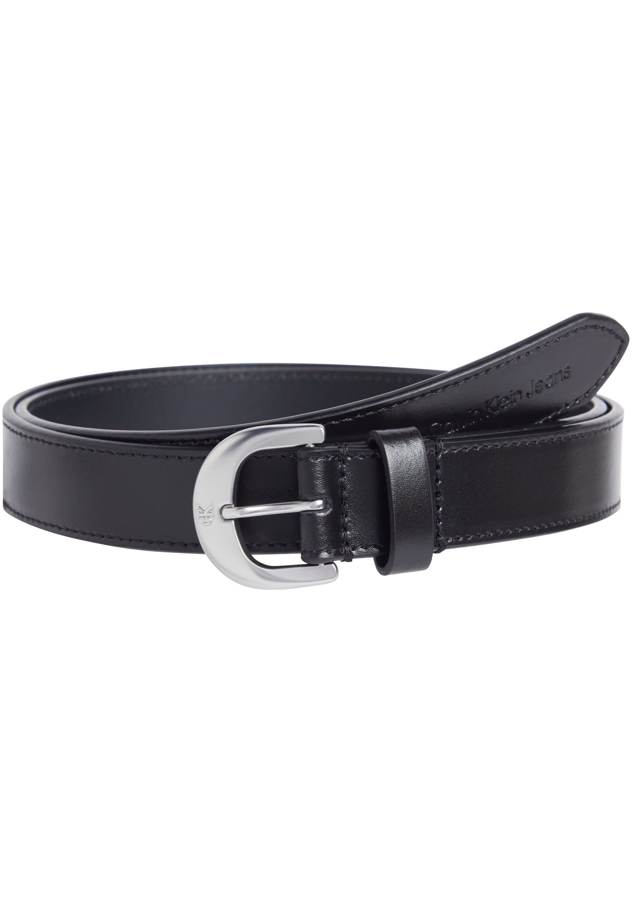 Calvin Klein Jeans Ledergürtel CLASSIC ROUND günstig online kaufen