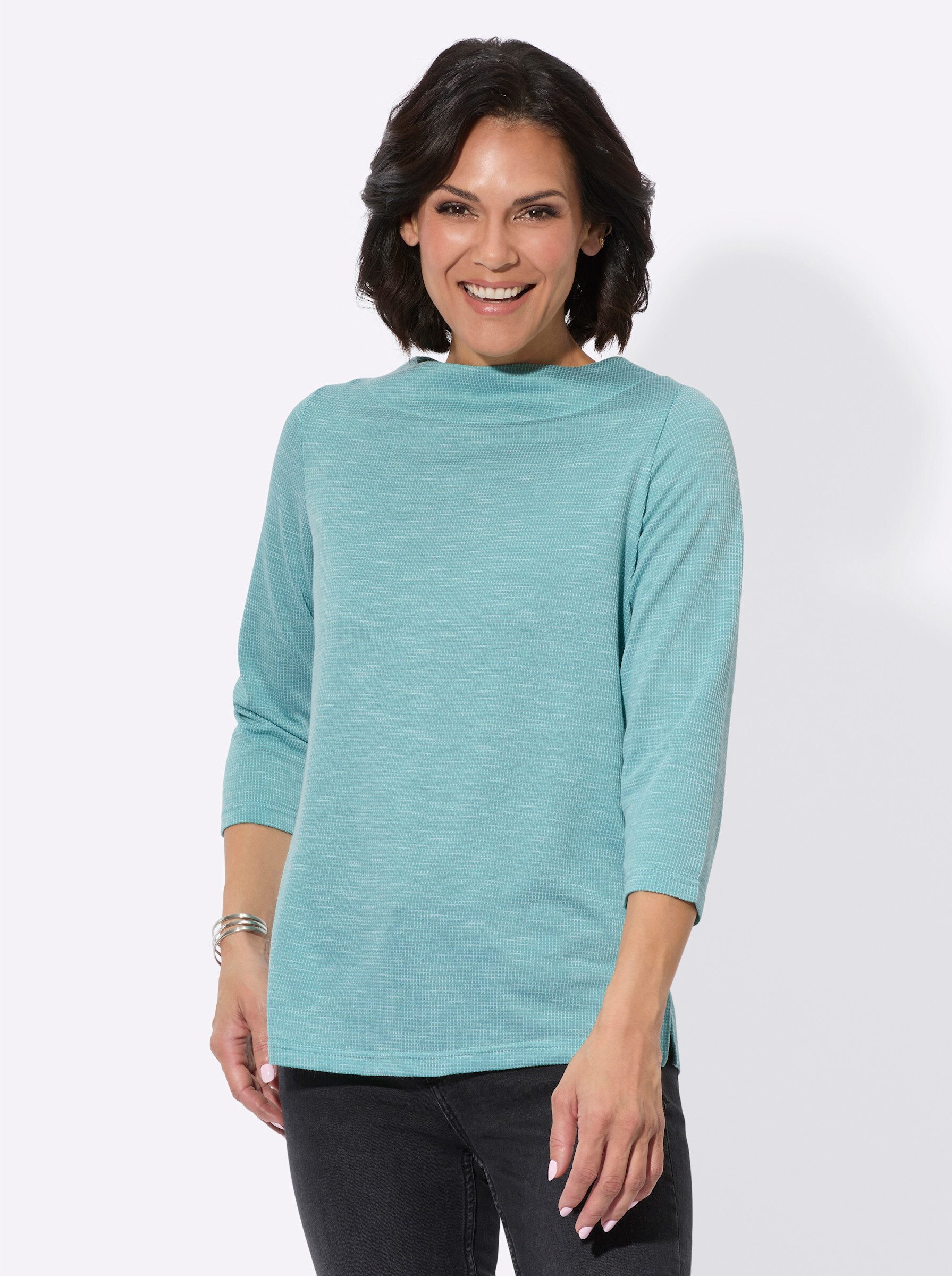 T-Shirt 3/4-Arm-Shirt 3/4-Arm