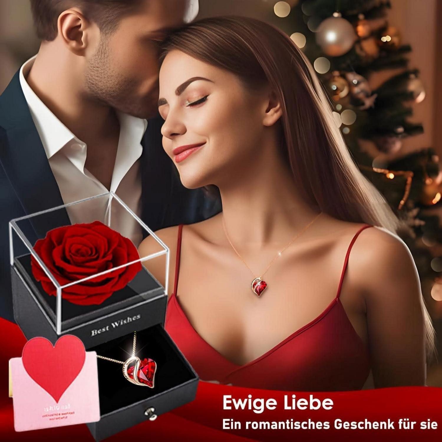 LuxusKollektion Kette und Anhänger Set Ewige günstig online kaufen