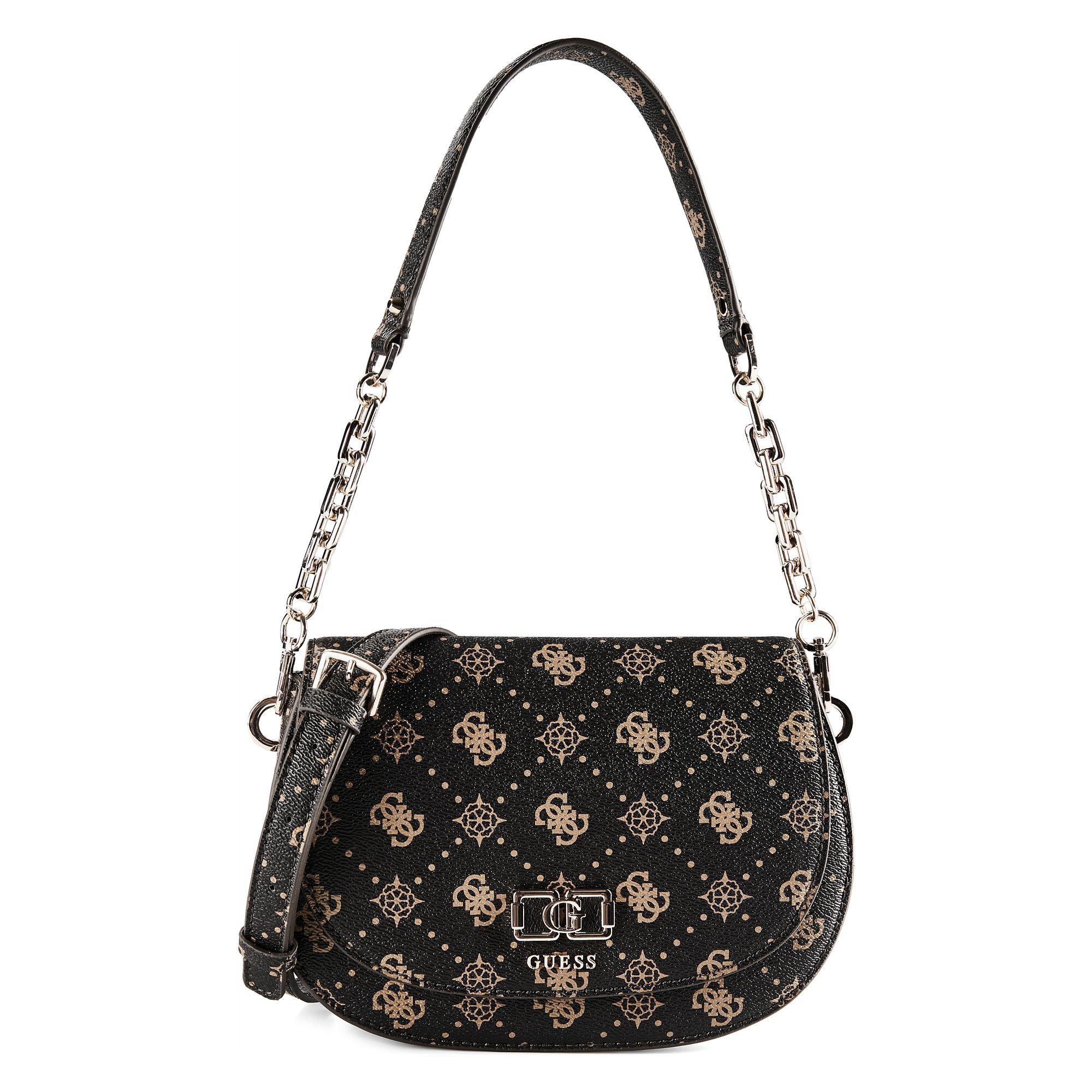 Guess Schultertasche Emelie, Polyurethan