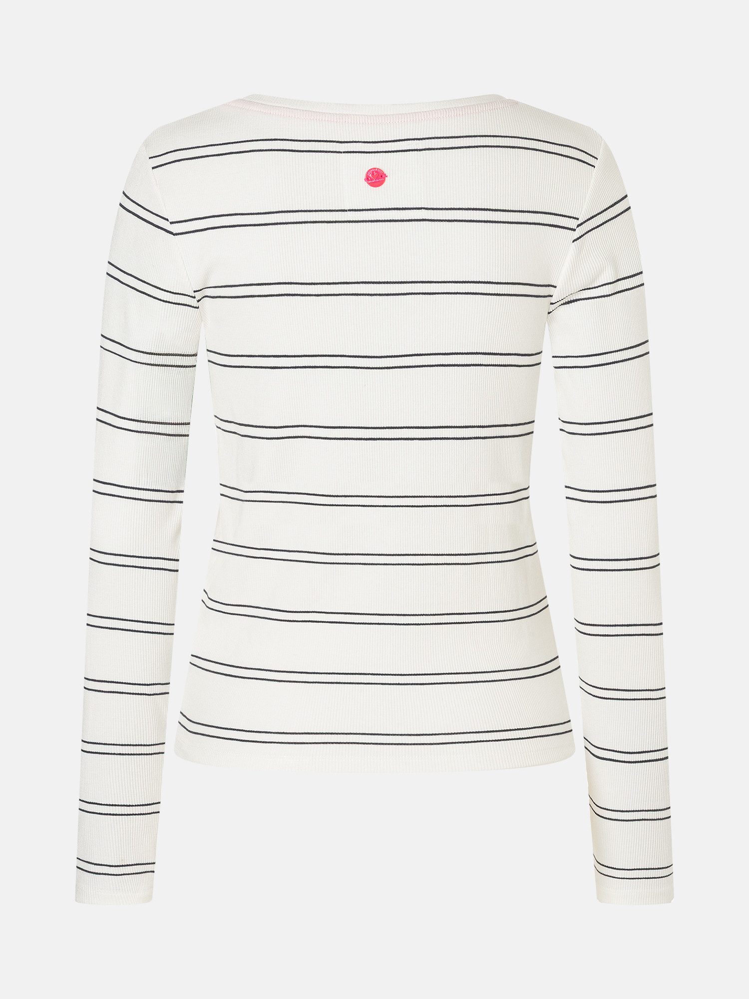Lieblingsstück Langarmshirt SinaL mit Herzmotiv und Streifen