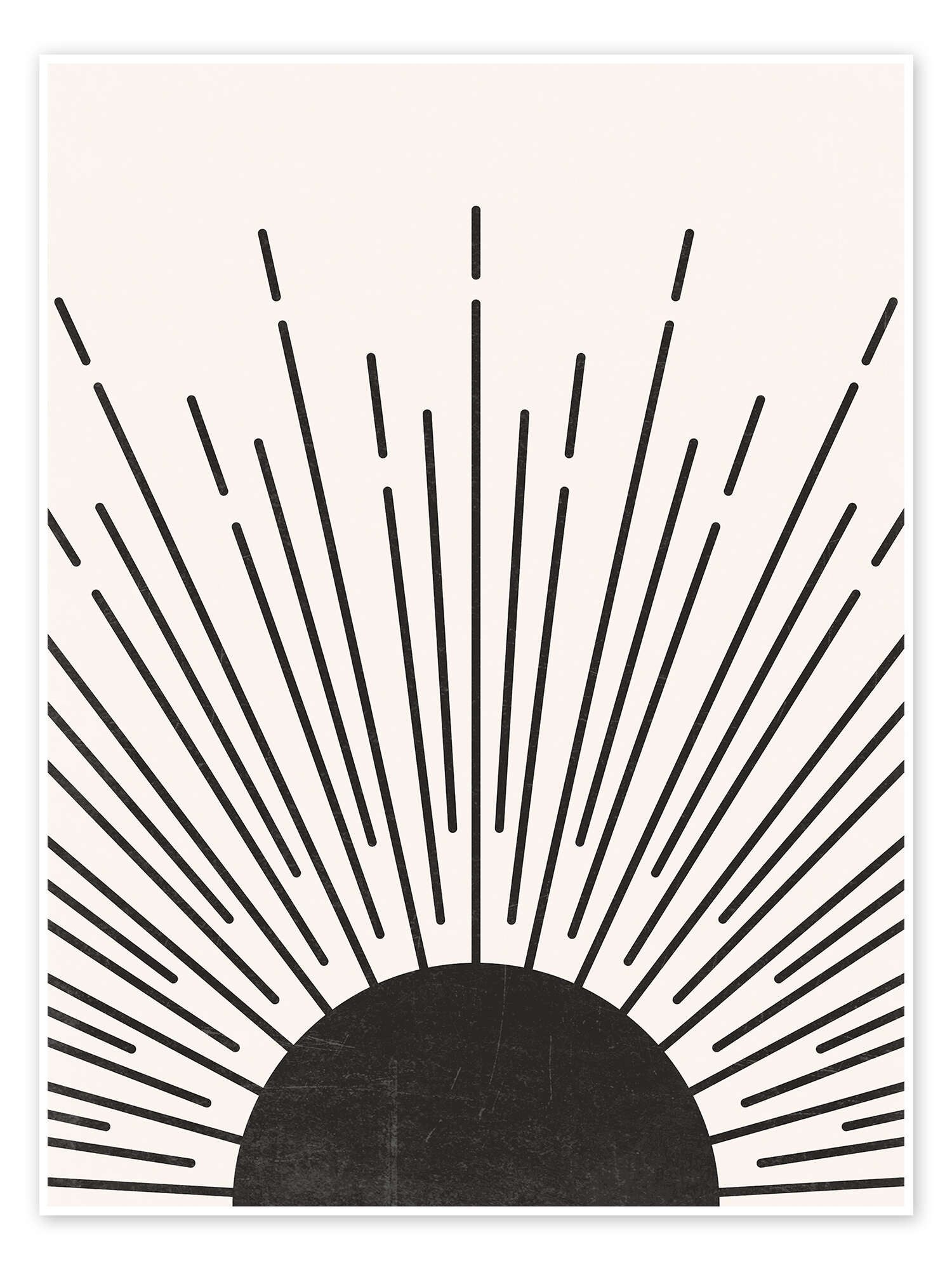 Posterlounge Wandbild Skandinavischer Sonnenuntergang, TAlex, erhältlich als Poster, Leinwandbild, Wandsticker oder Acrylglasbild