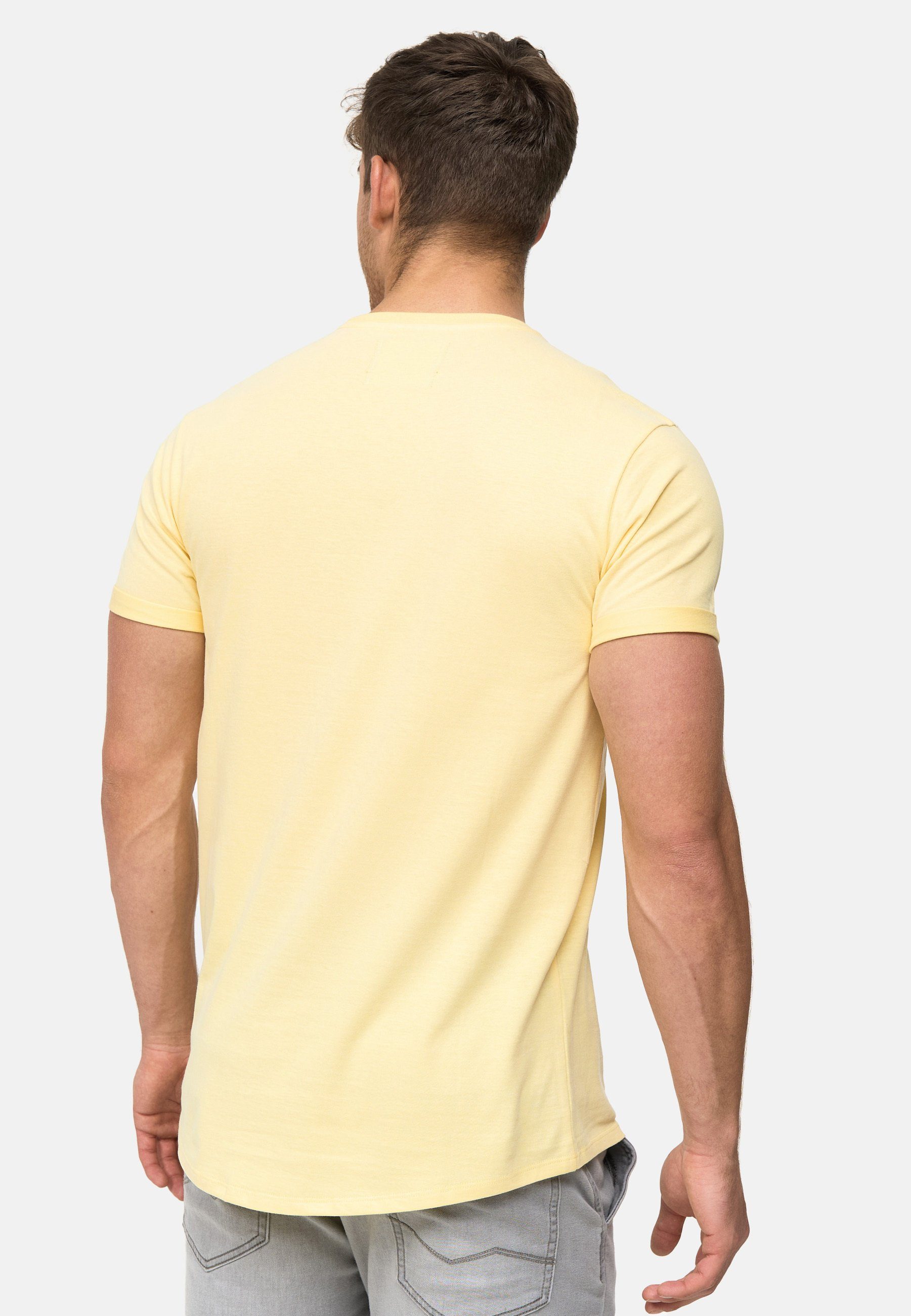 Indicode Pale Banana T-Shirt Kloge