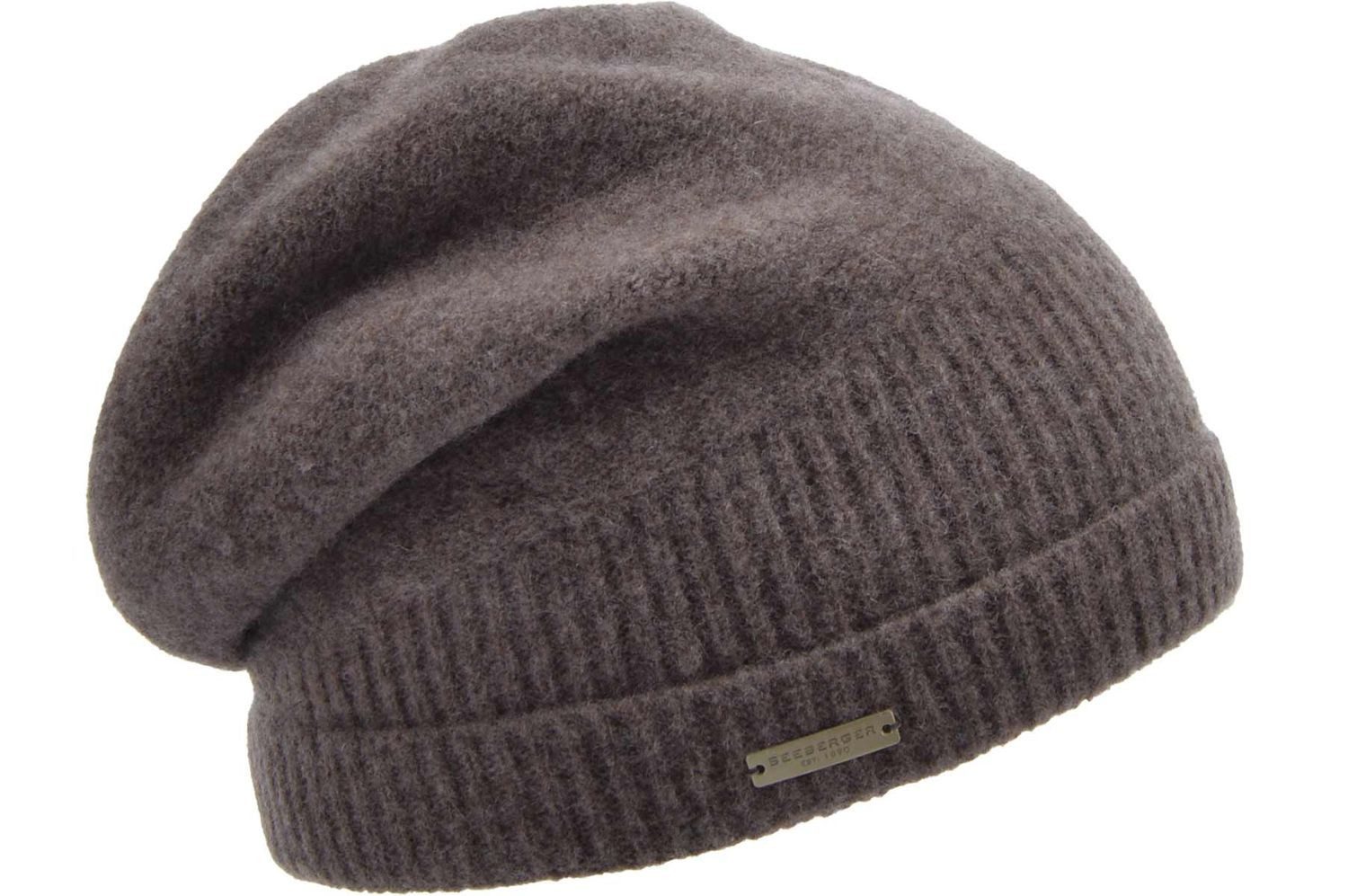 Seeberger Strickmütze Walk Headsock Mütze aus günstig online kaufen