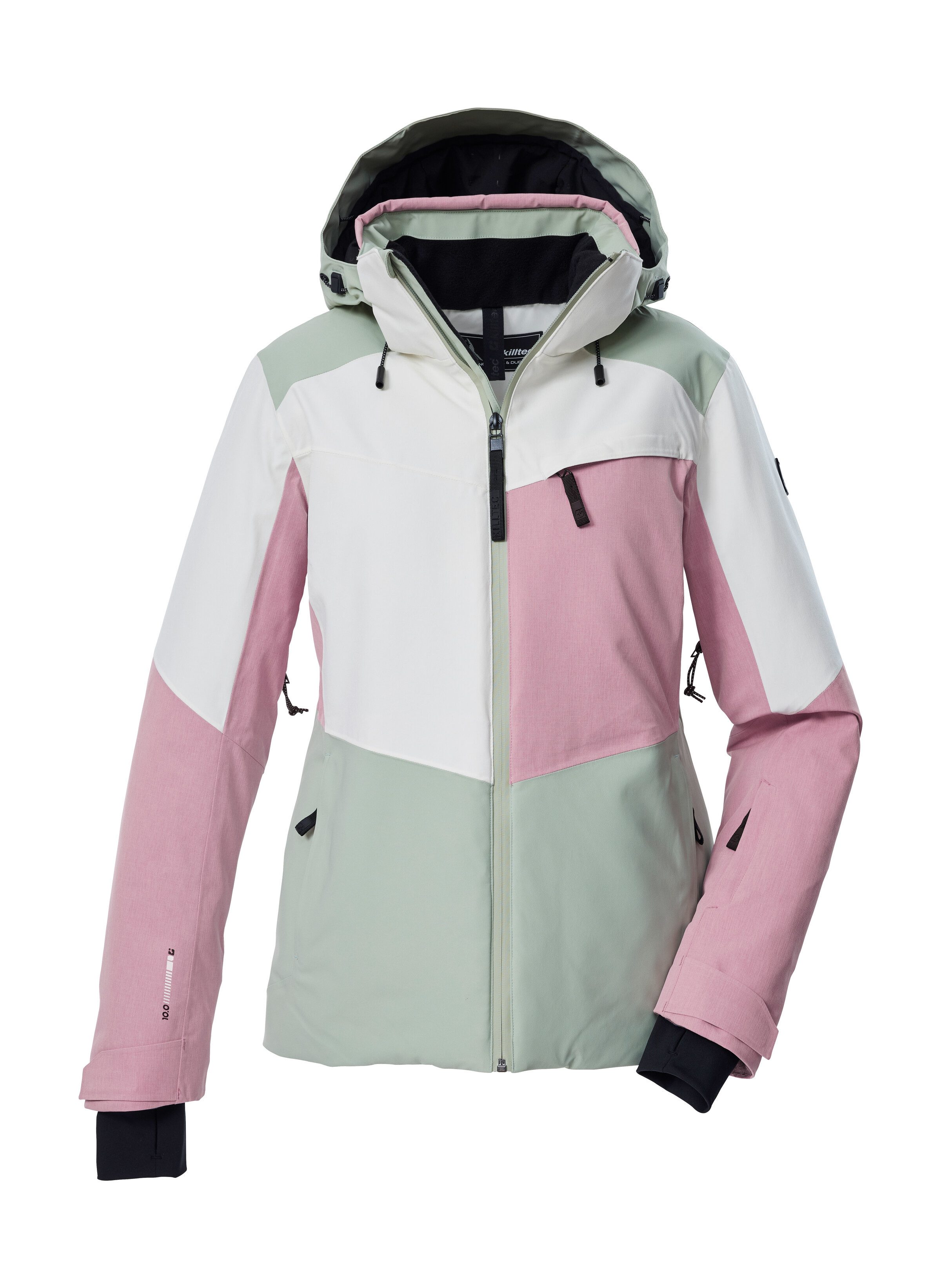 Killtec Skijacke KSW 39 WMN SKI JCKT Wasserdichte Damen Skijacke mit Atmungsaktivität und cleveren Features