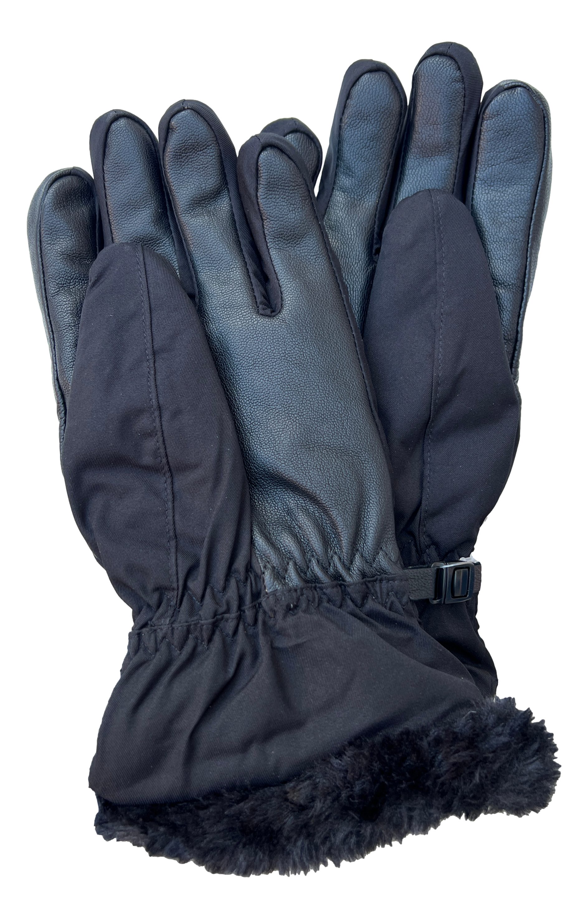 Lederhandschuhe Handschuh ESKA schwarz Cocolella PrimaLoft ESKA