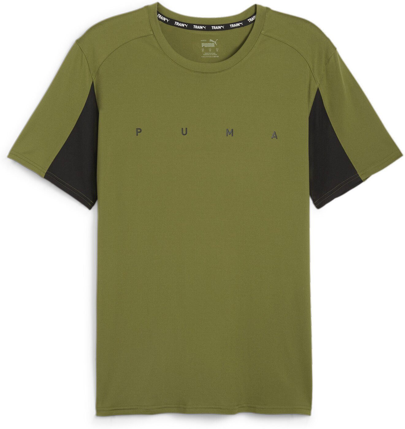 PUMA Funktionsshirt Cloudspun Engineered for S OLIVE GREEN