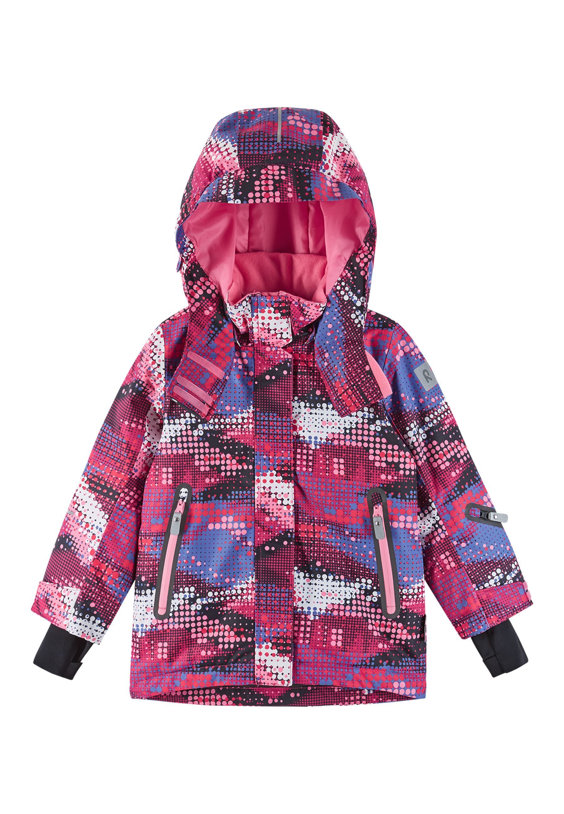 reima Skijacke KIIRUNA Reimatec Winterjacke Skijacke bluesign®-zertifiziertes Haupt- und Futtermaterial