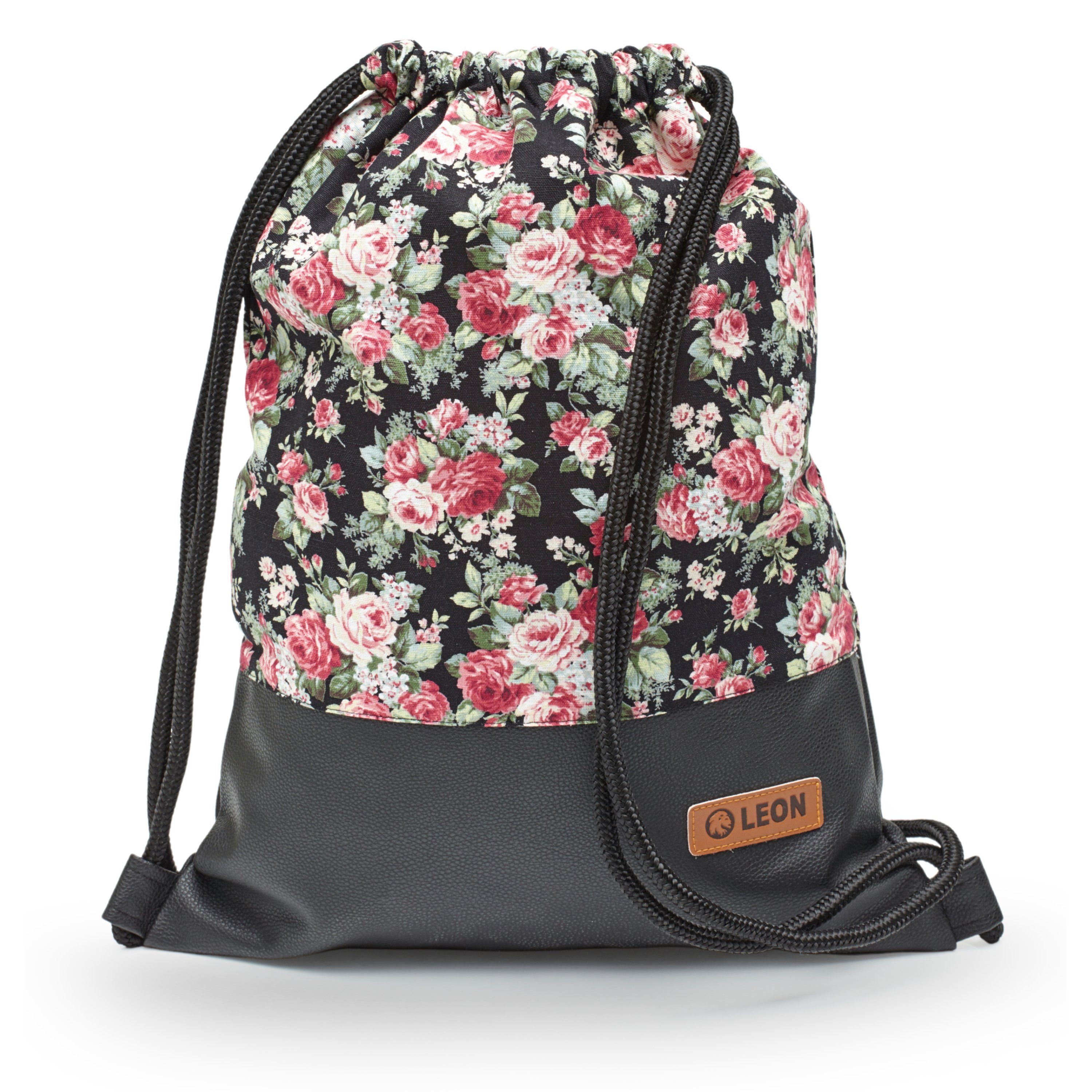 Turnbeutel Leon By Bers Turnbeutel Beutelrucksack Freizeitrucksack